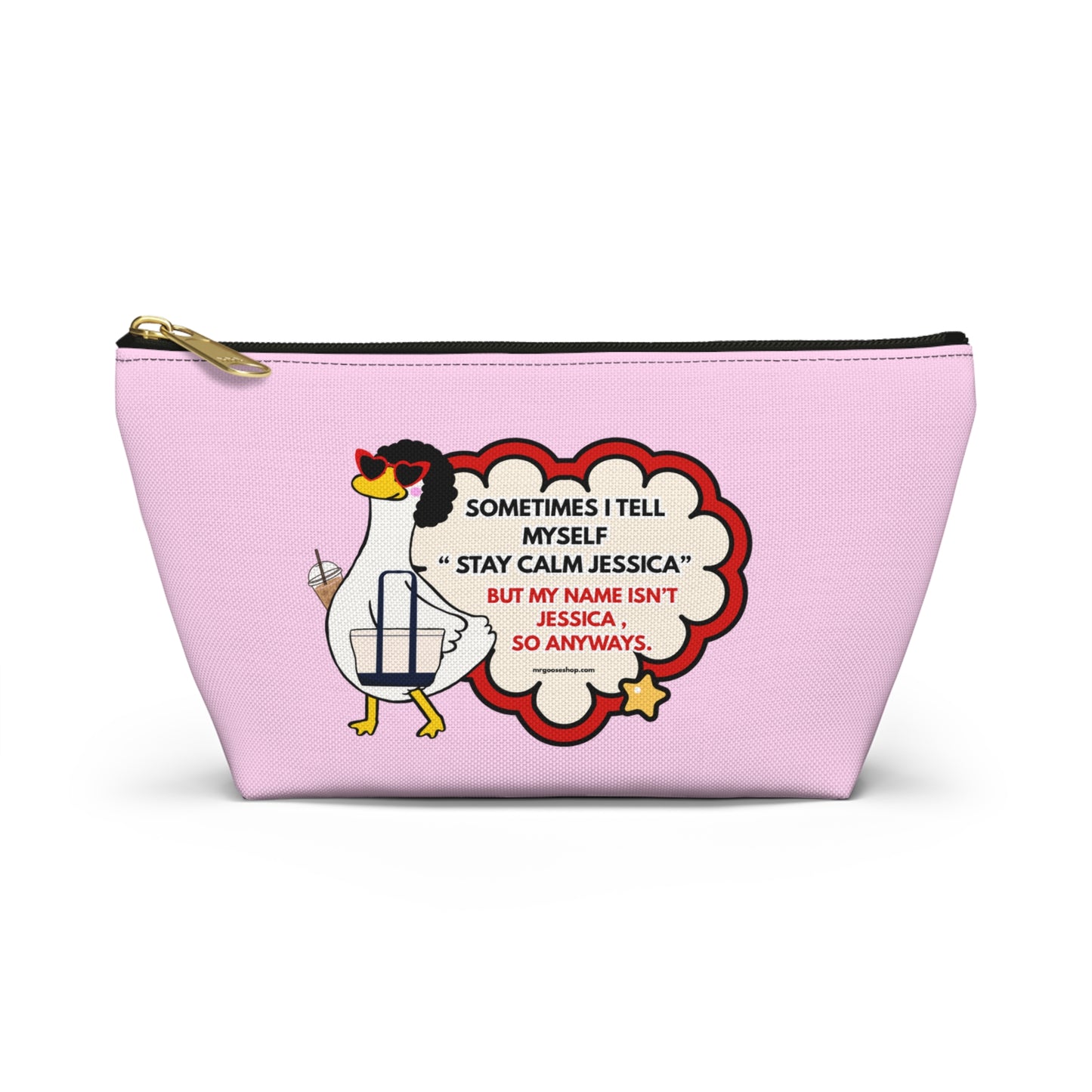Sometimes I Tell Myself Makeup Bag