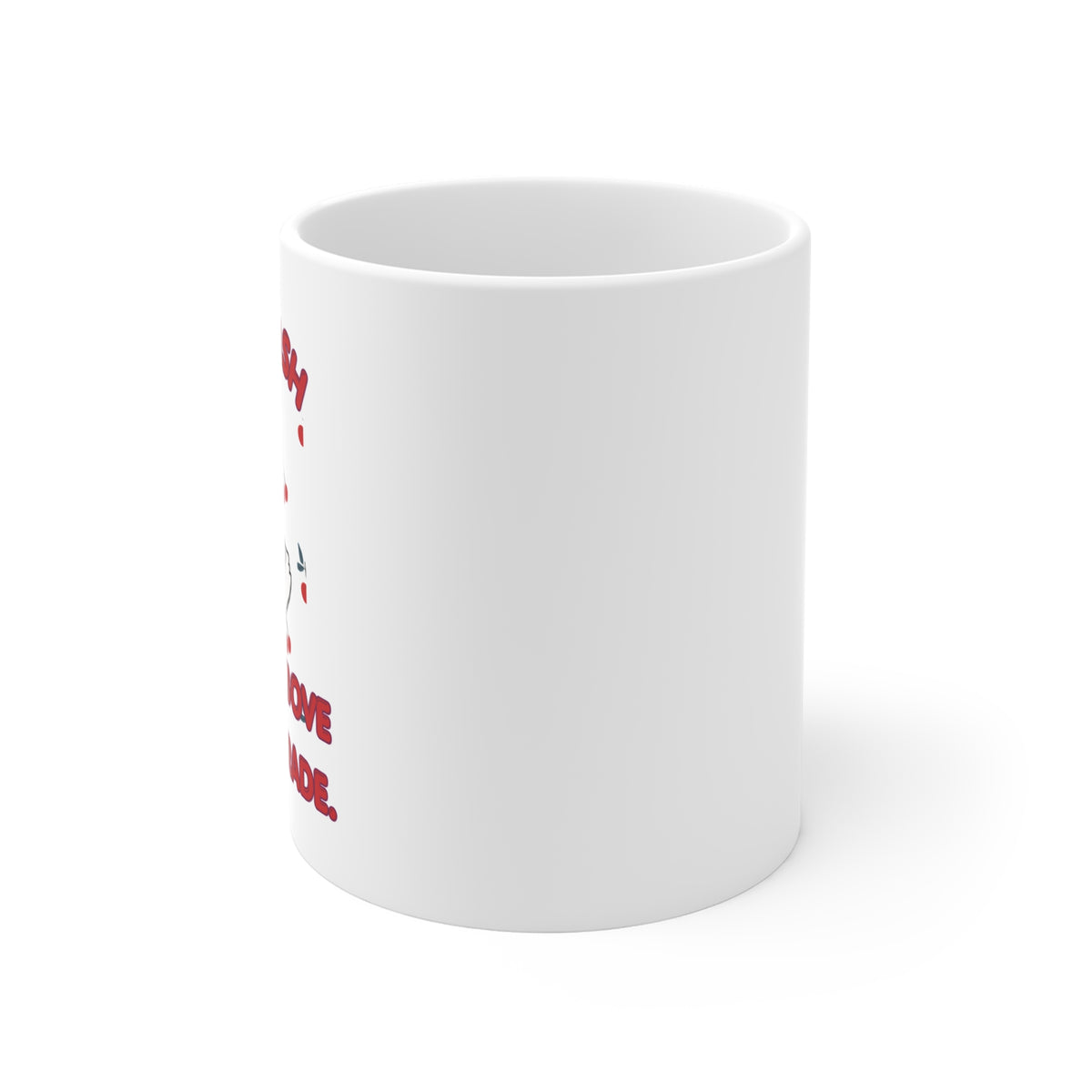 News Flash That's Above My Pay-grade Mug