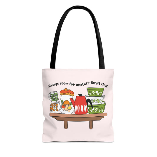Tote Bag – Always Room For Another Thrift Find