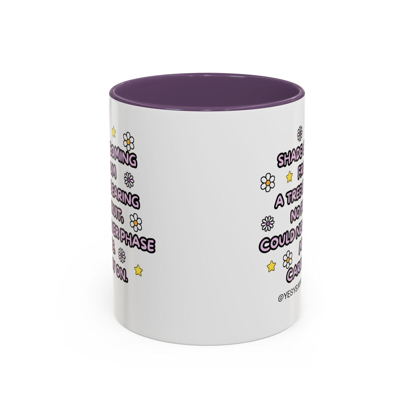 Shade Coming From A Tree Mug