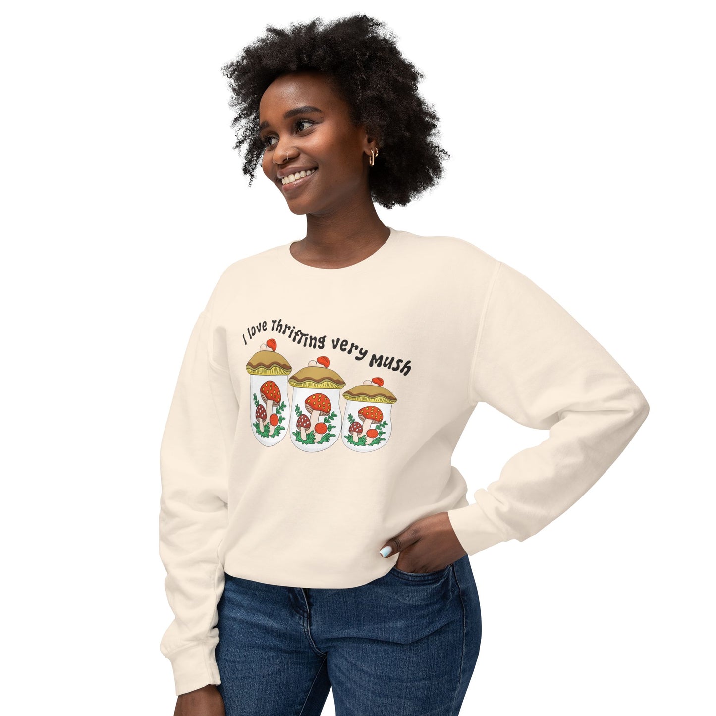Sweatshirt — I Love Thrifting So Mush