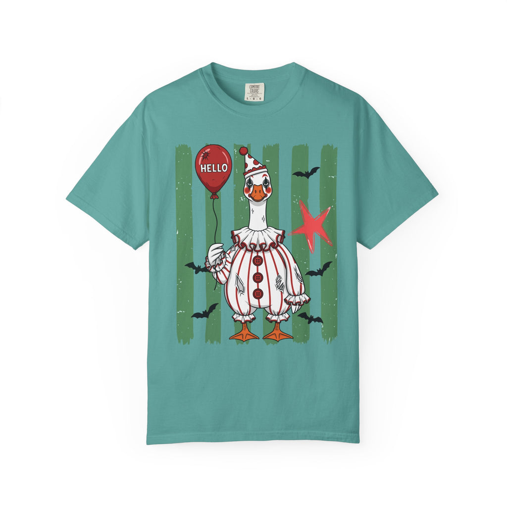 Halloween Clown Goose T-Shirt