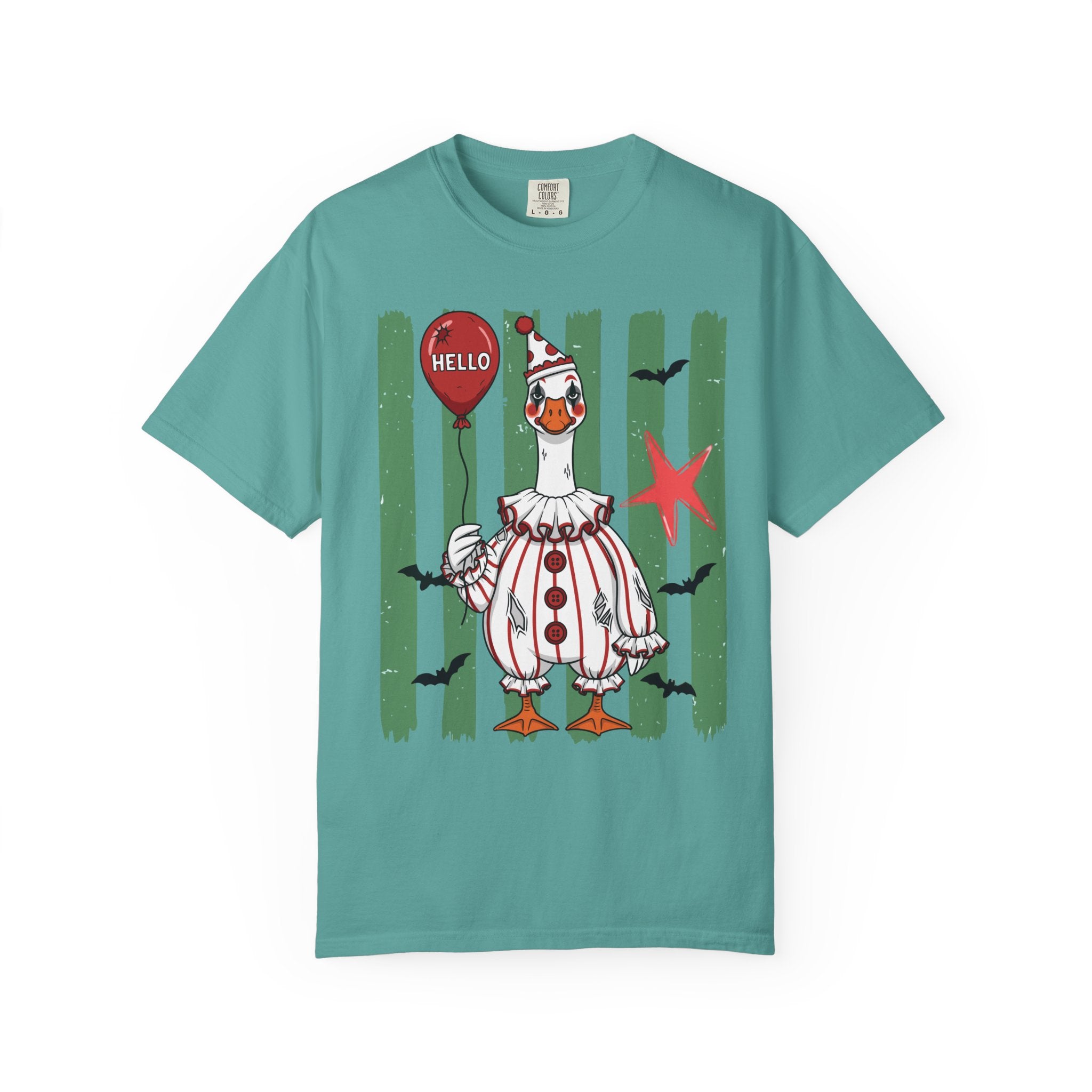 Halloween Clown Goose T-Shirt