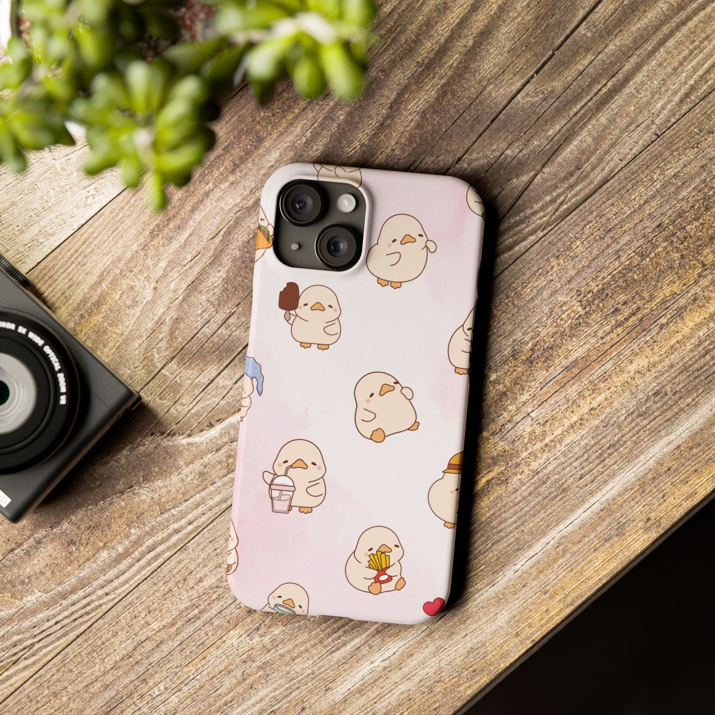 Cute Duck Phone Case