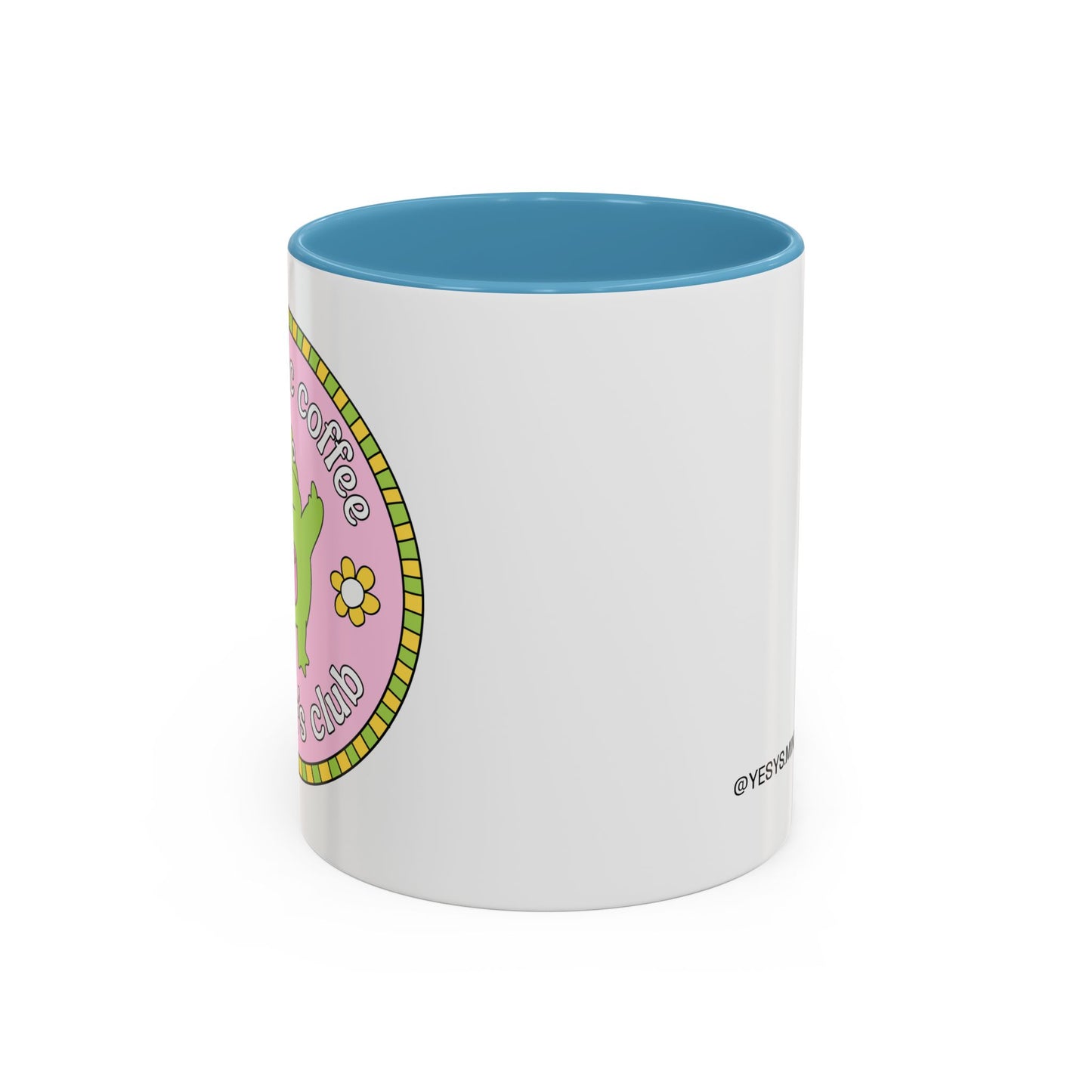 Sarcastic Coffee Drinkers Club Mug