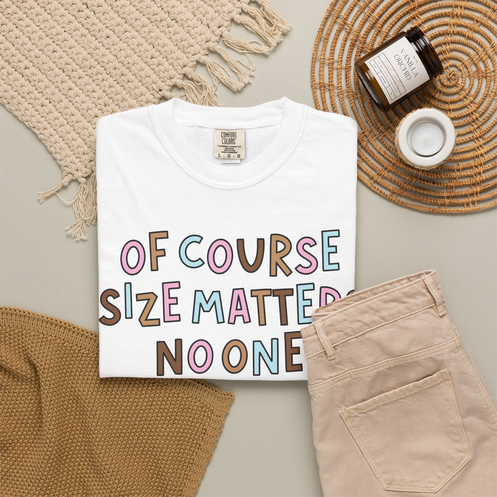 Of Course Size Matters T-Shirt