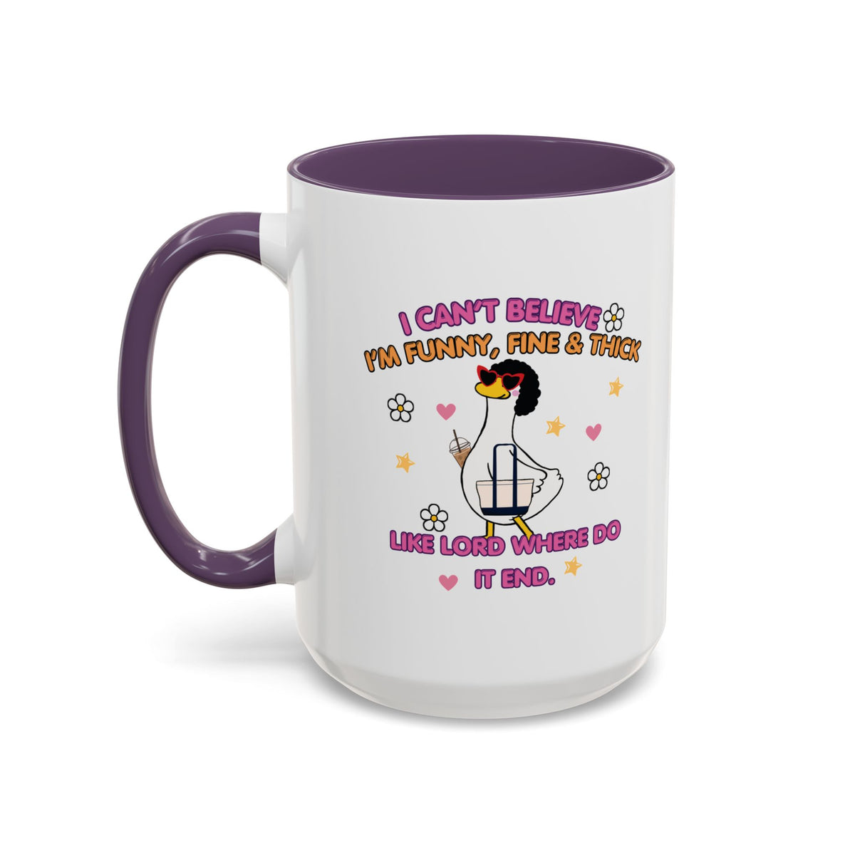 I Can't Believe I'm Funny Mug