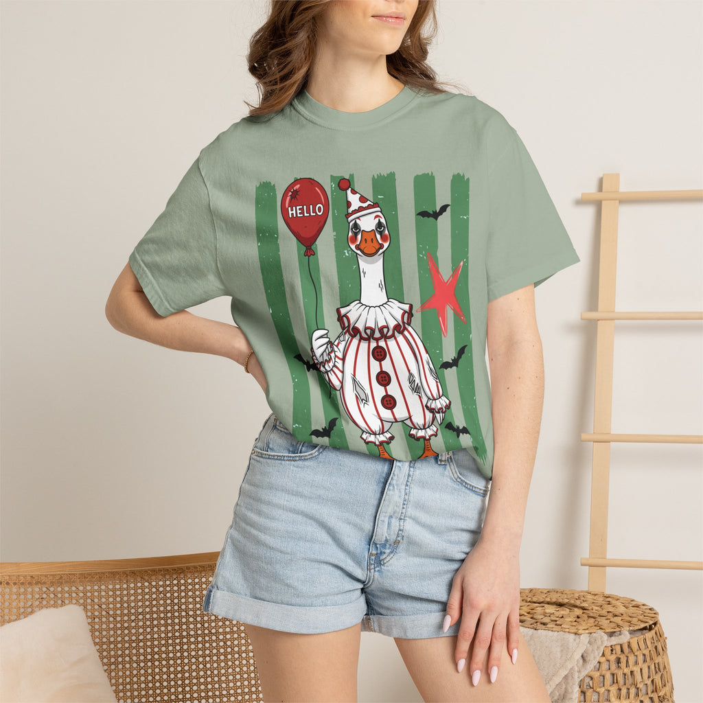 Halloween Clown Goose T-Shirt
