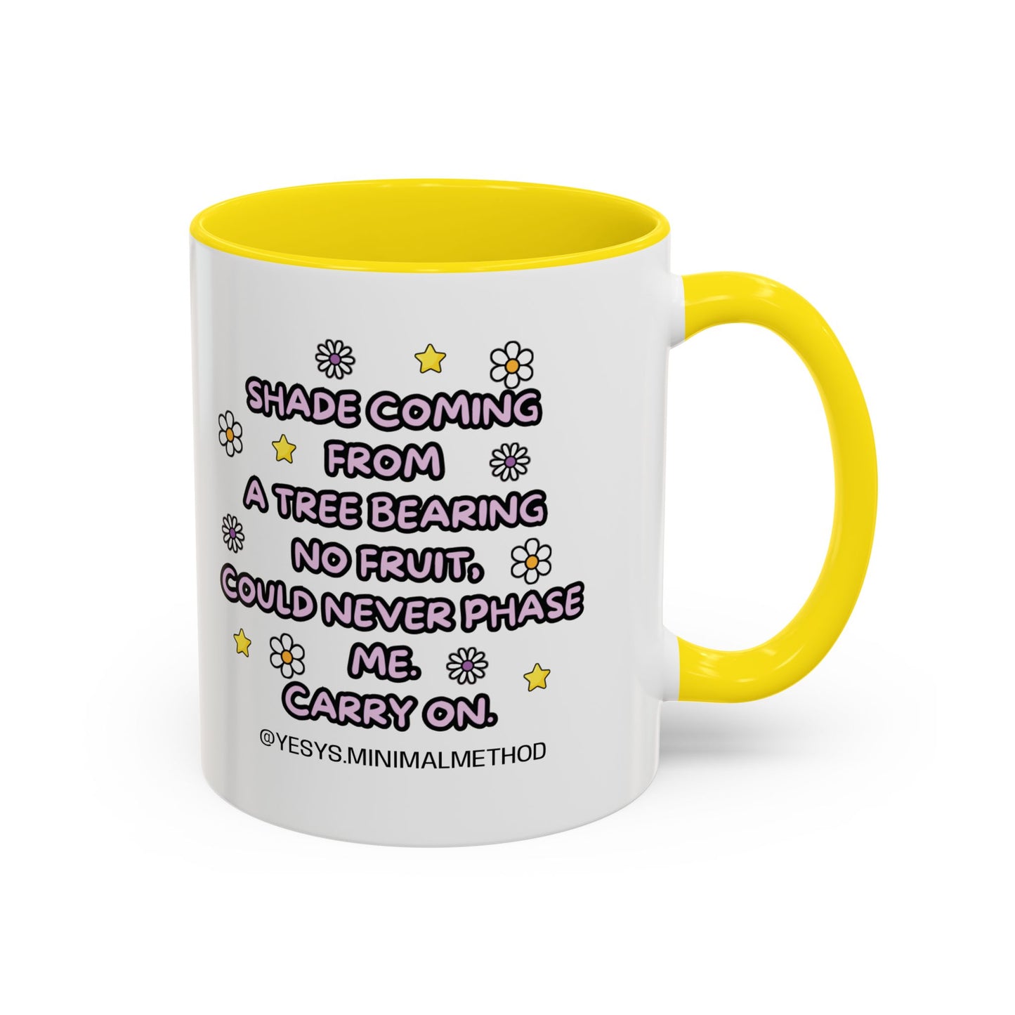 Shade Coming From A Tree Mug