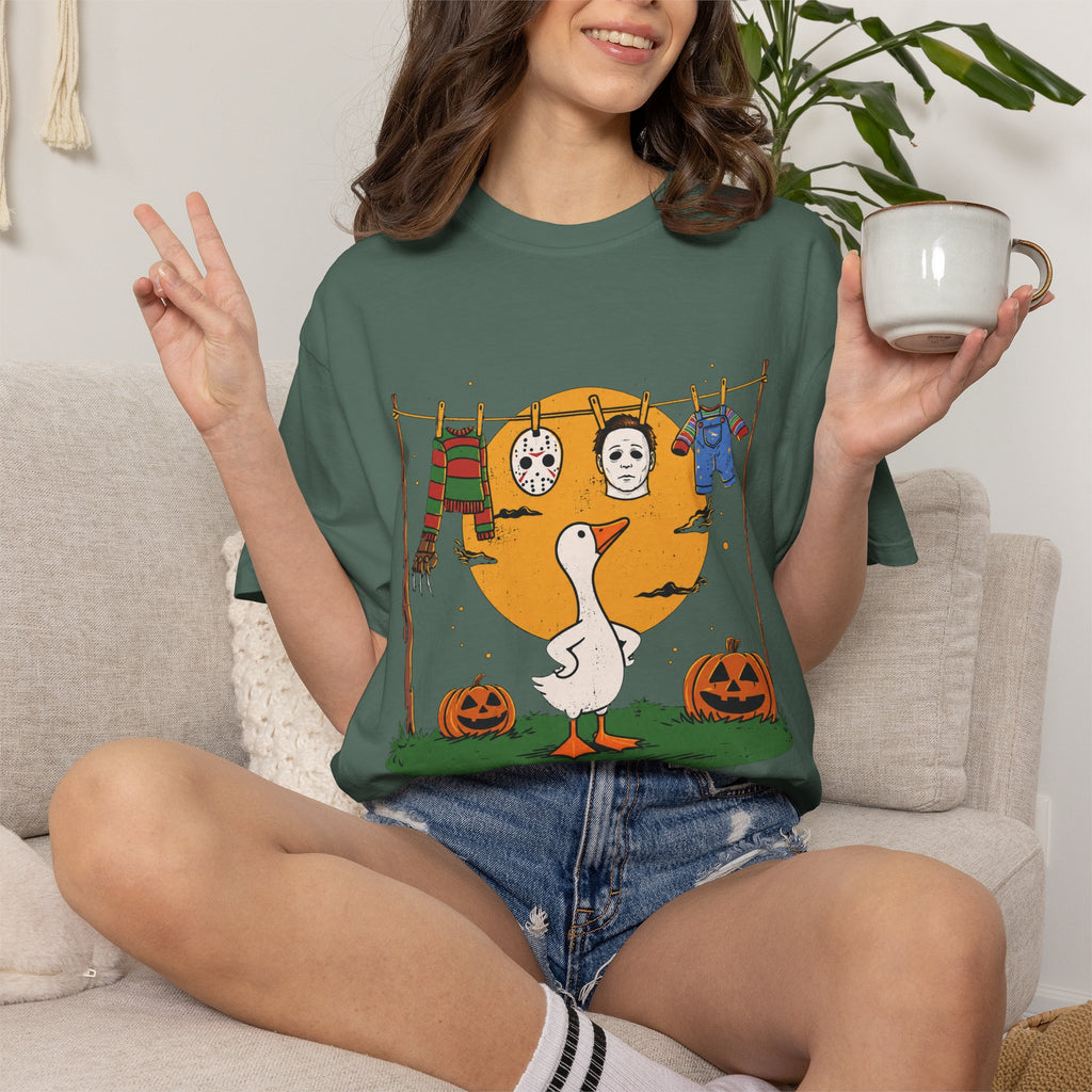 Halloween Dress Up Goose Shirt