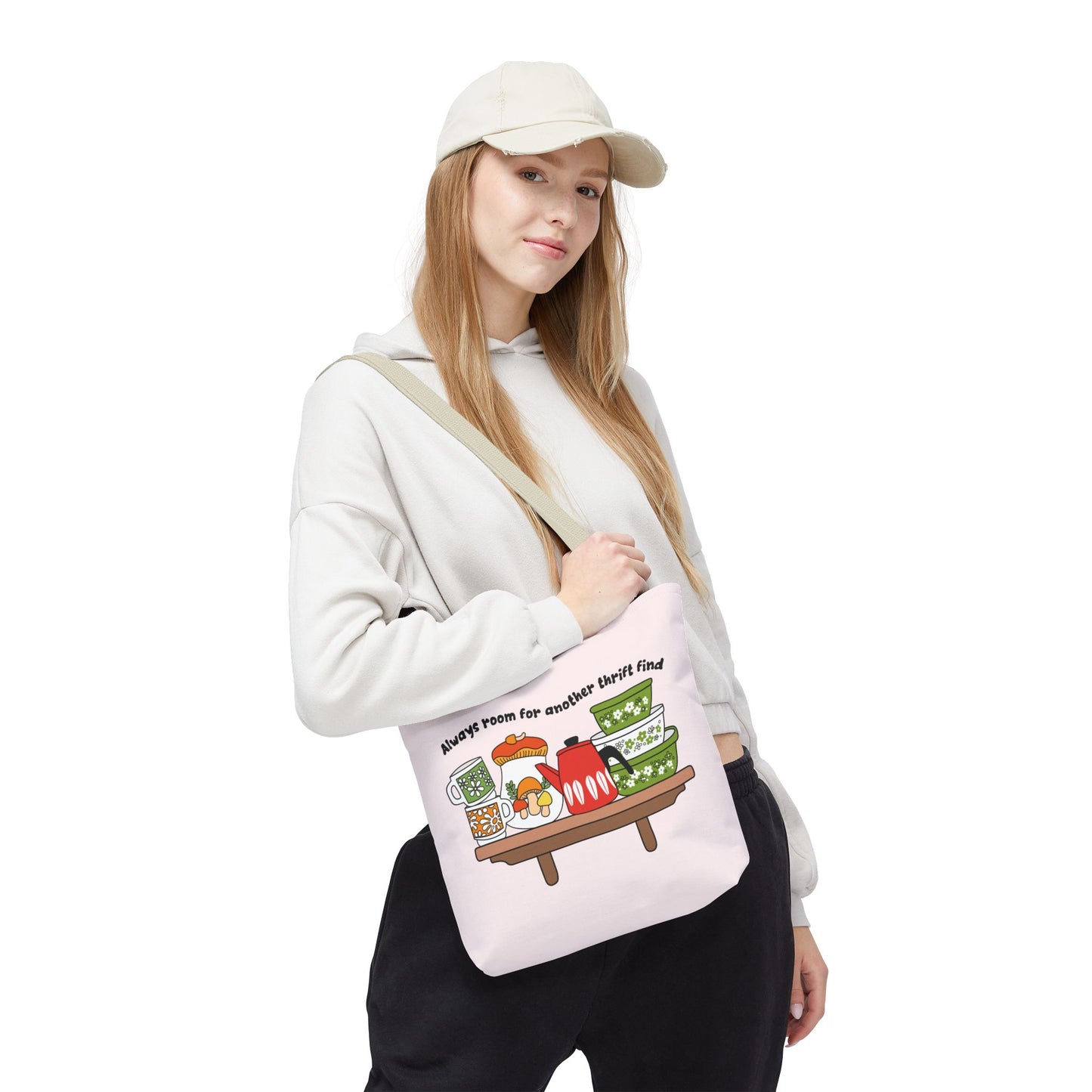 Tote Bag – Always Room For Another Thrift Find