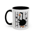 Halloween Theme Goose Mug