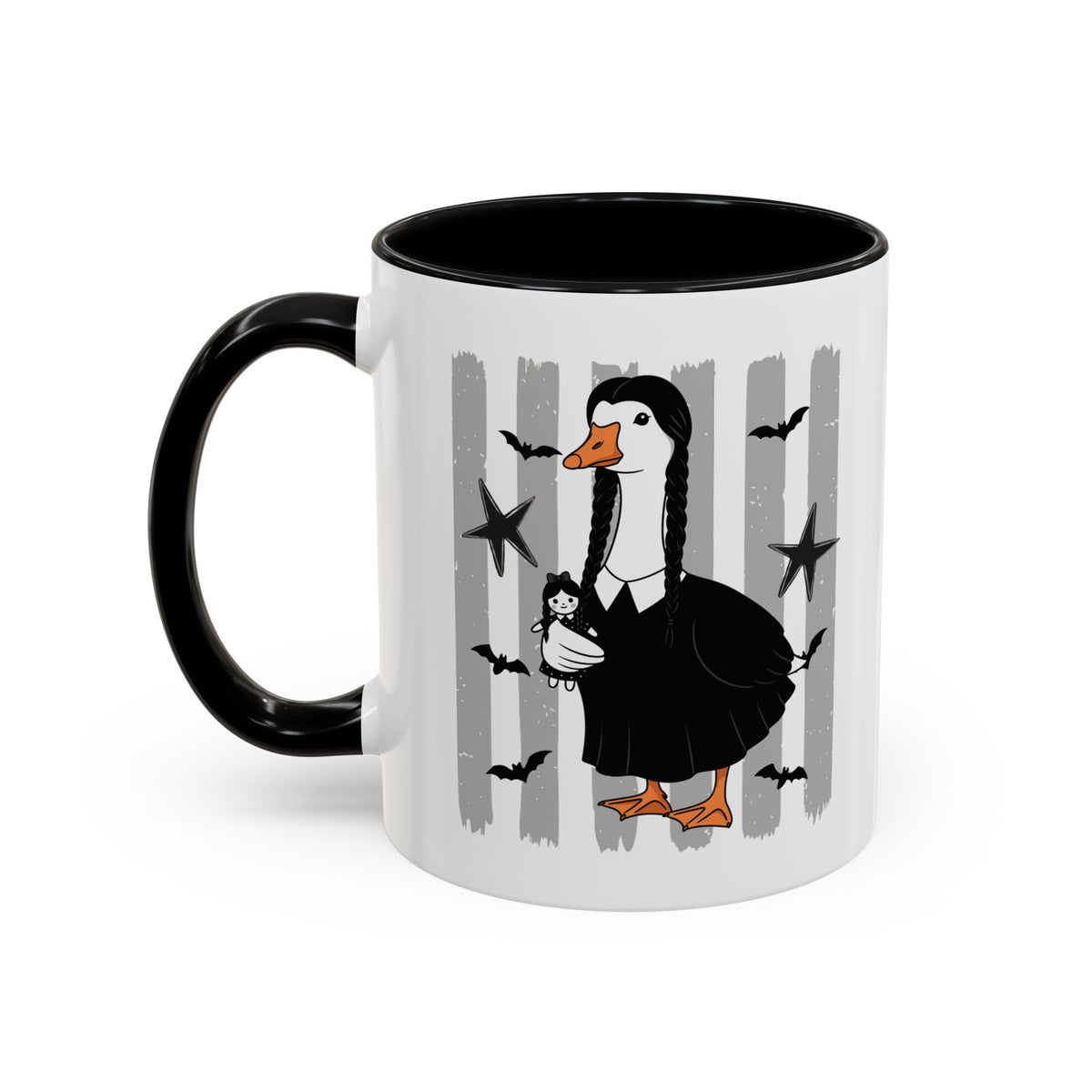 Halloween Theme Goose Mug