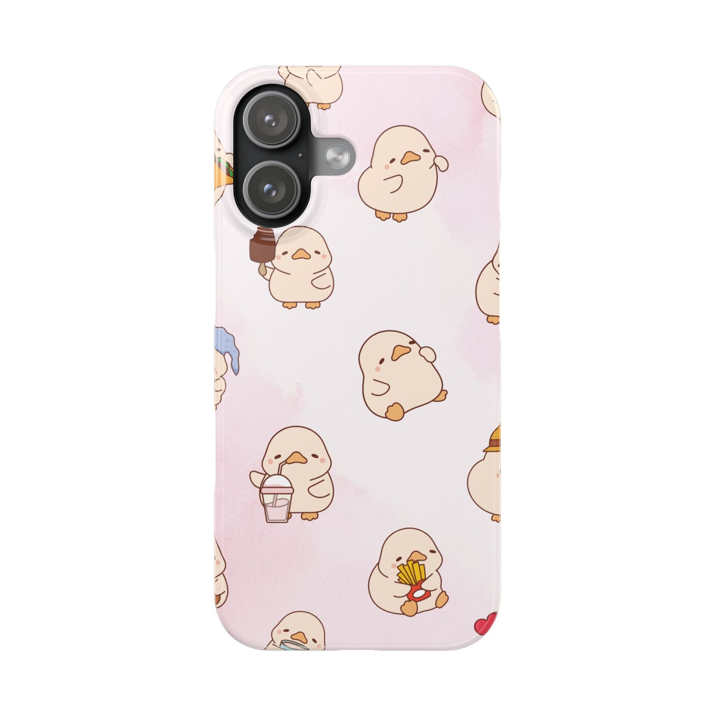 Cute Duck Phone Case