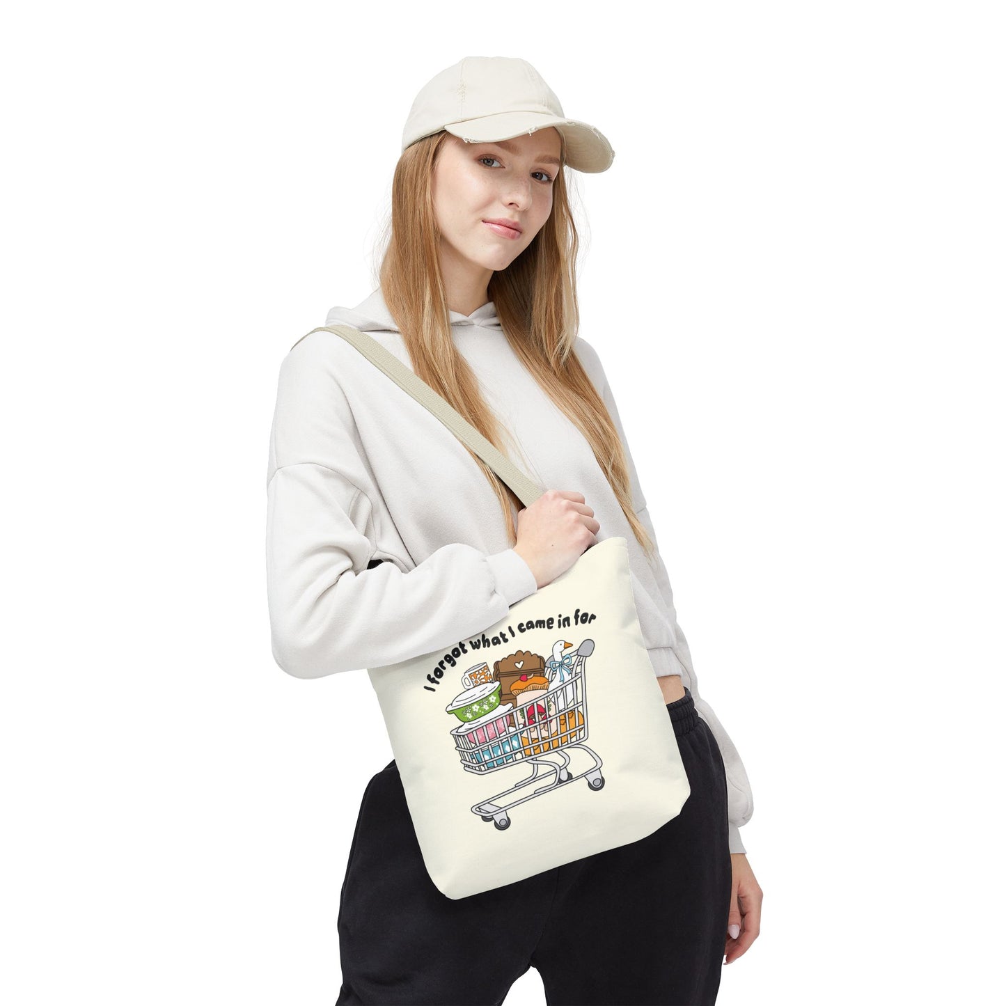 Tote Bag – I Forgot What I Came Here For