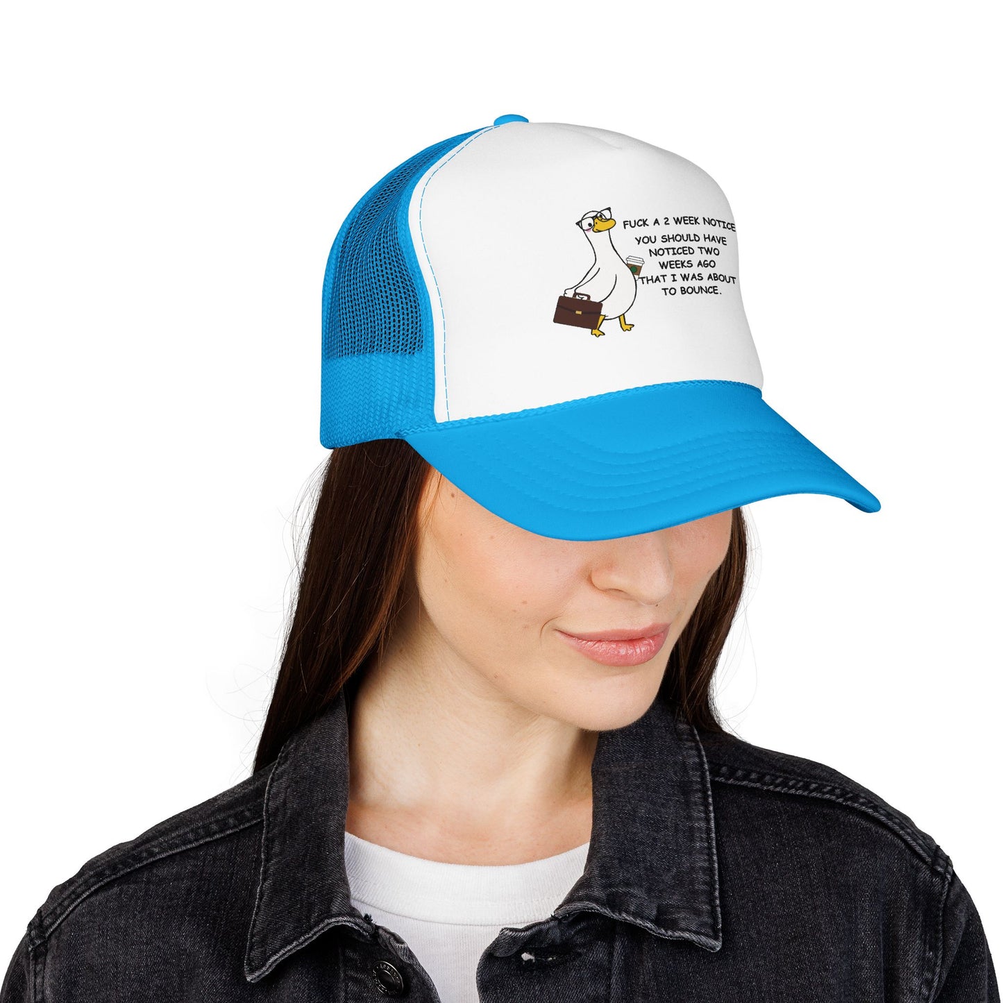 F*ck A Two Week Notice Cap