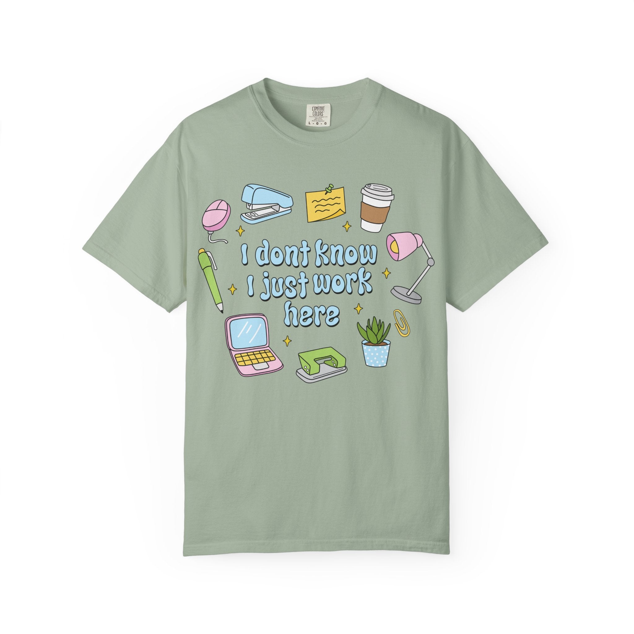 Graphic T-Shirt - I Don't Know I Just Work Here