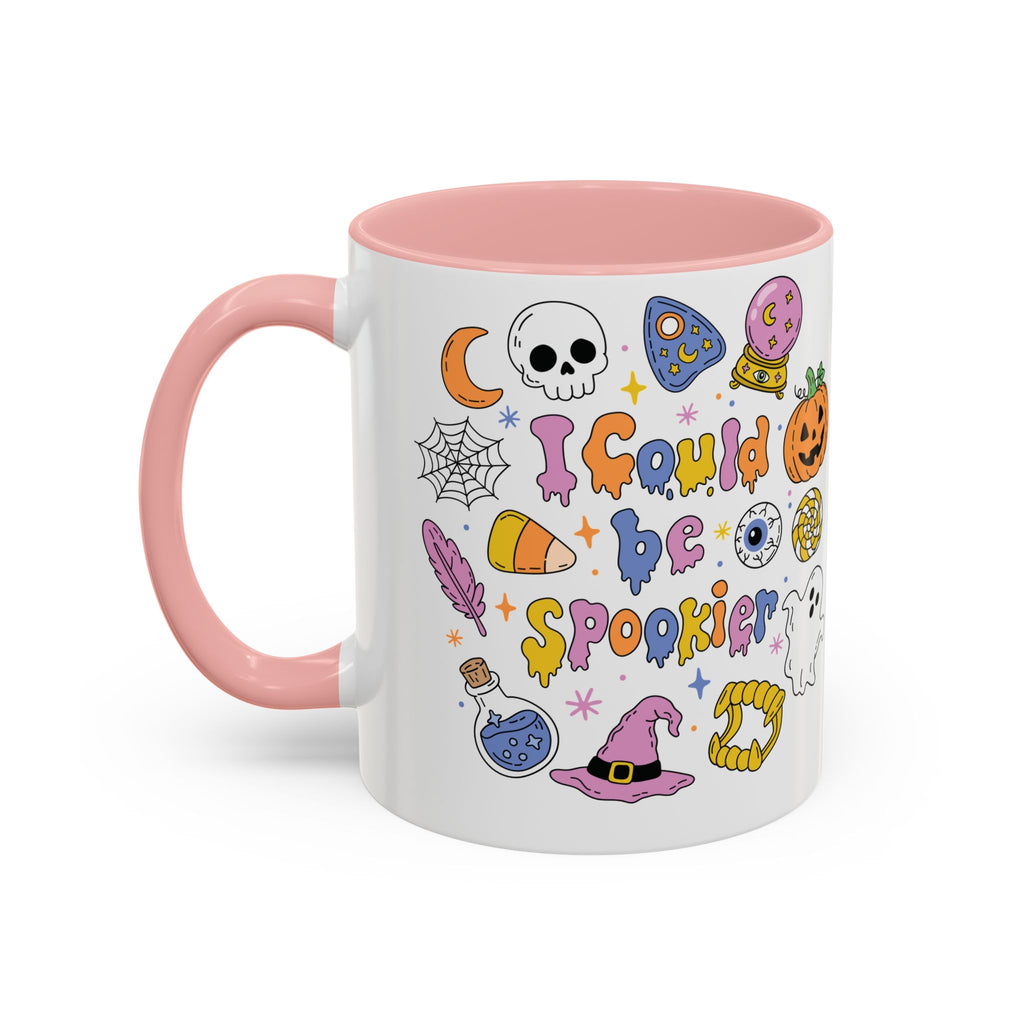 I Could Be Spookier Mug