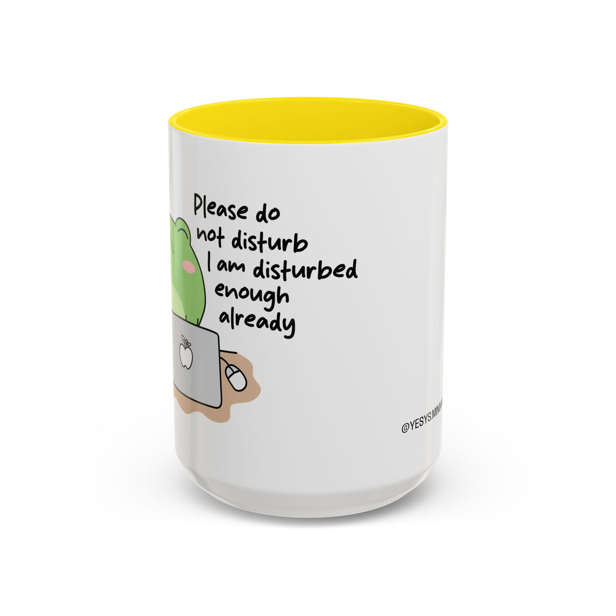 Please Do Not Disturb Mug