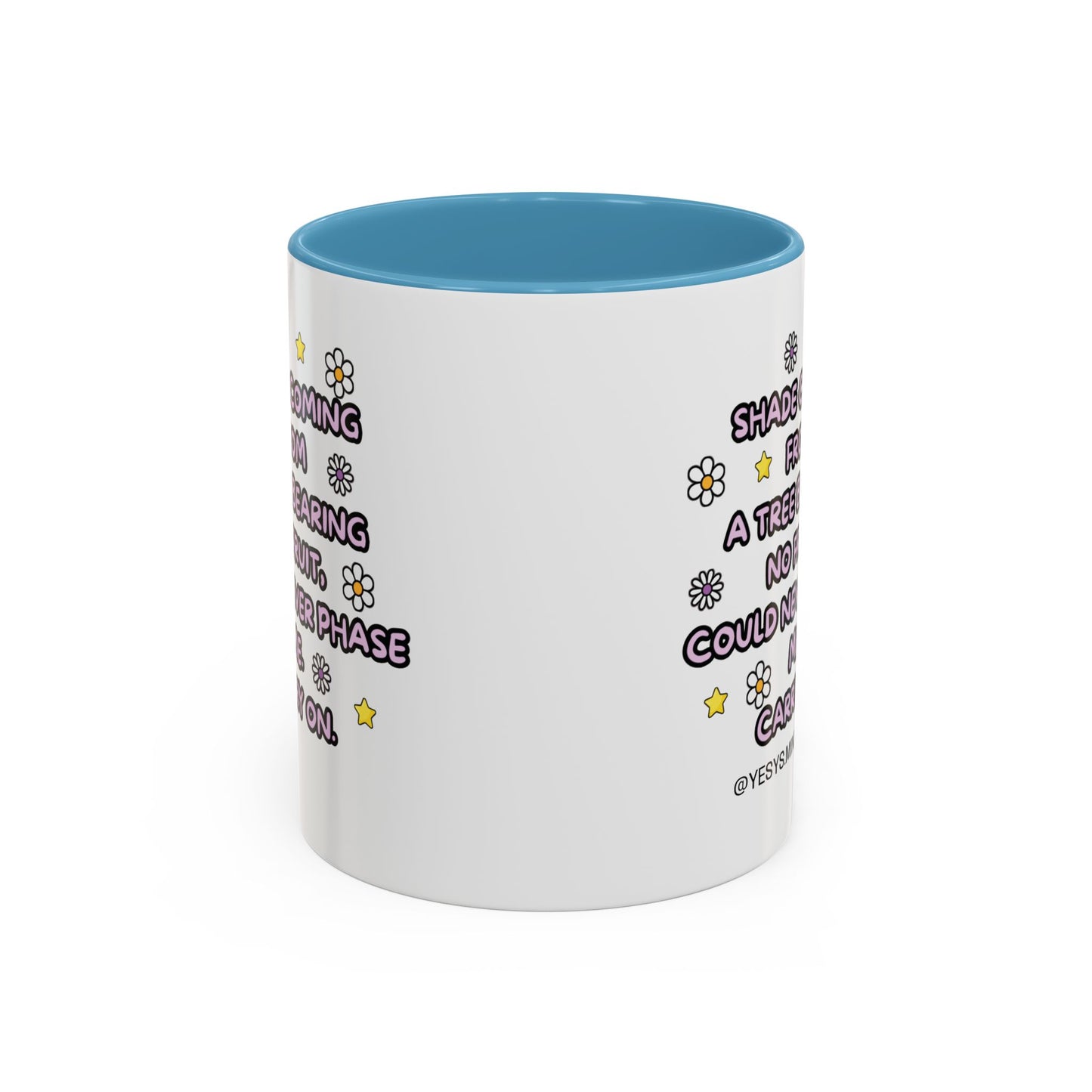 Shade Coming From A Tree Mug