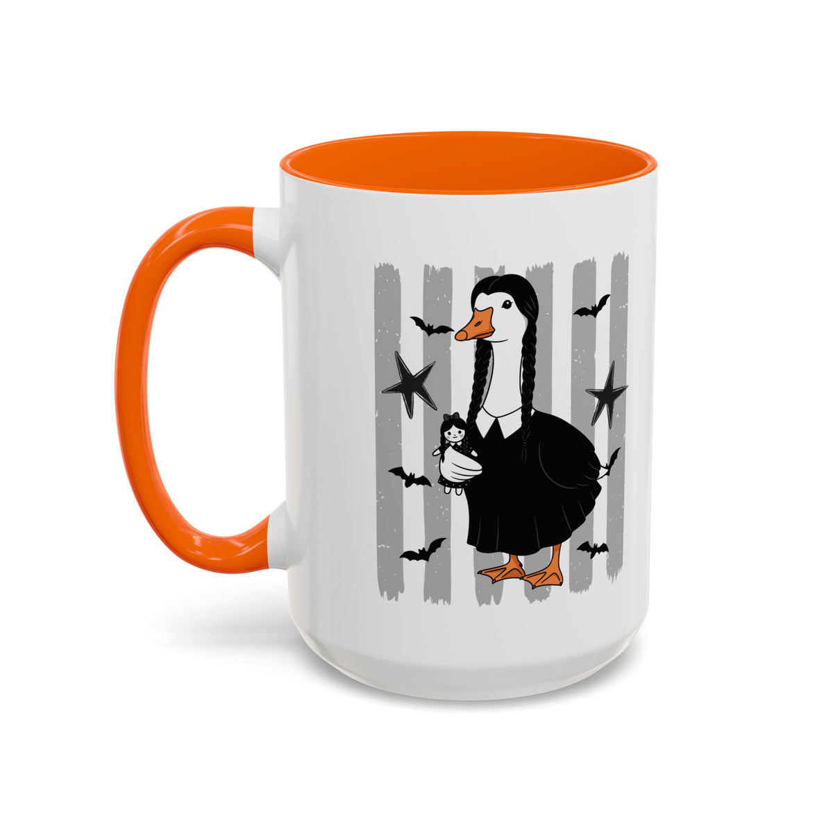 Halloween Theme Goose Mug