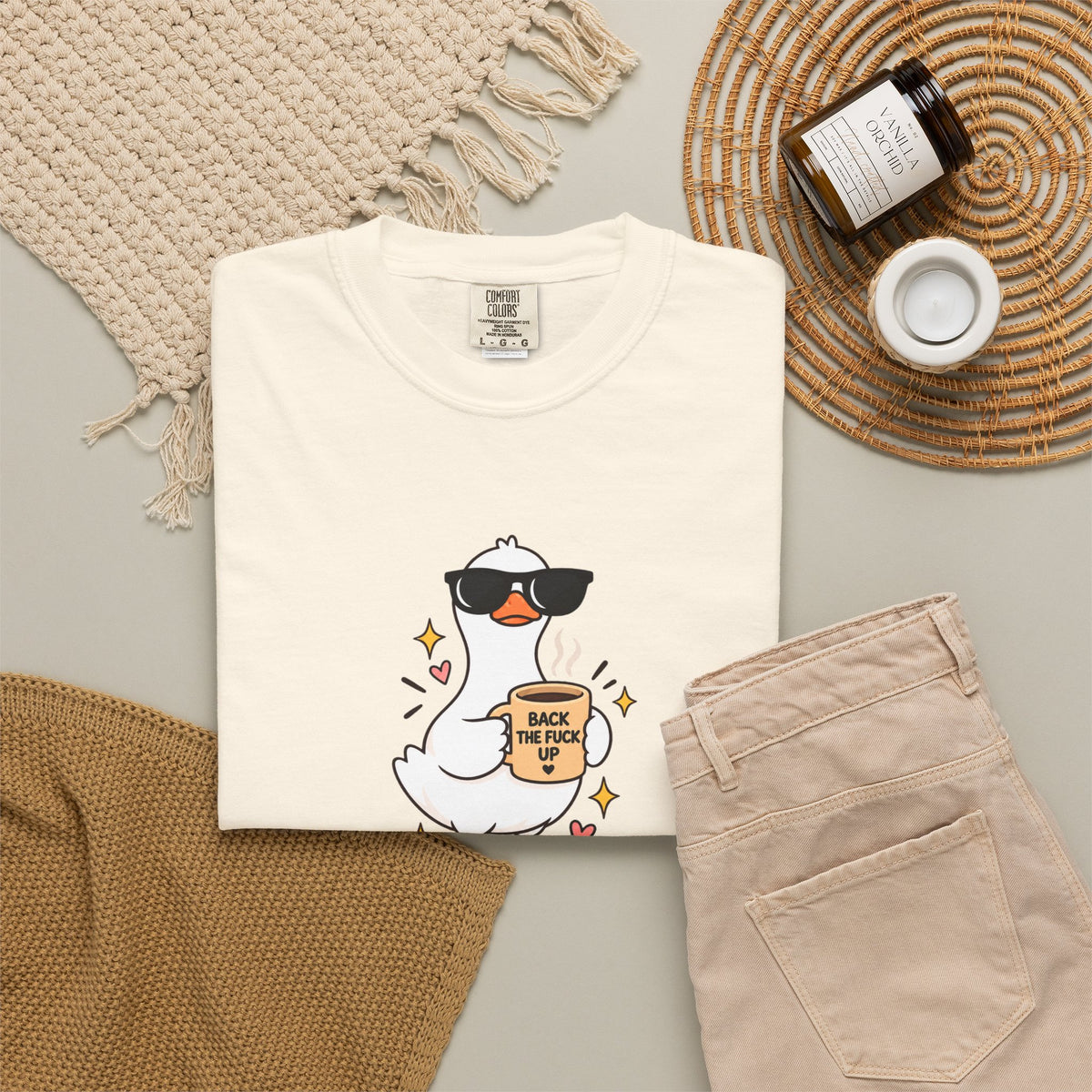 Christmas Stress Duck T-Shirt – "Only a Few More Mental Breakdowns Until Christmas Guys We Got This"