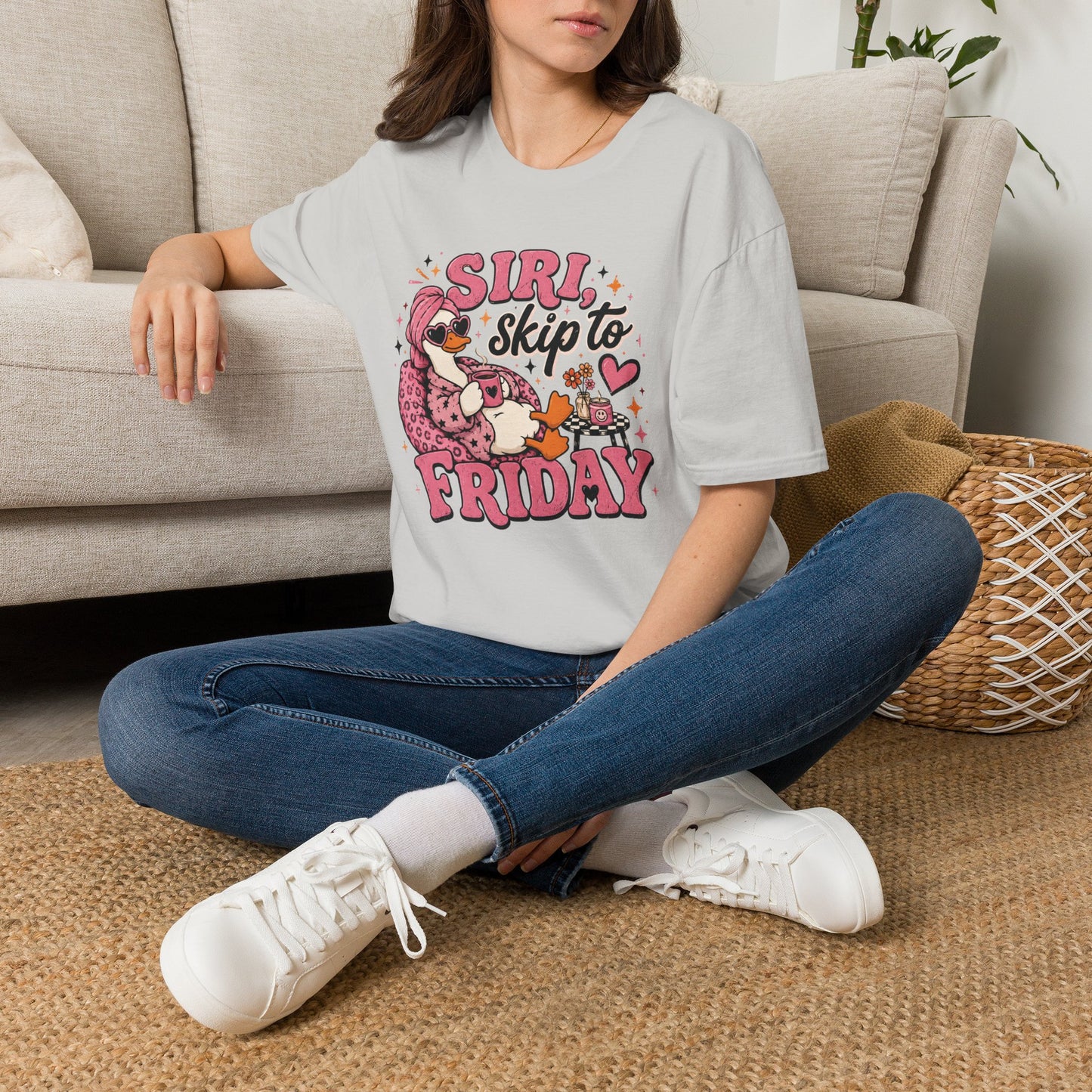 Women's Siri Skip To Friday T-Shirt