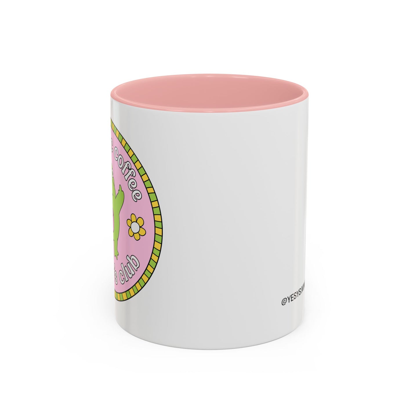 Sarcastic Coffee Drinkers Club Mug