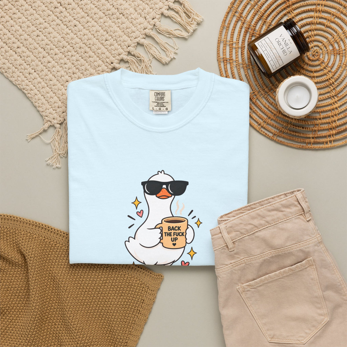 Christmas Stress Duck T-Shirt – "Only a Few More Mental Breakdowns Until Christmas Guys We Got This"
