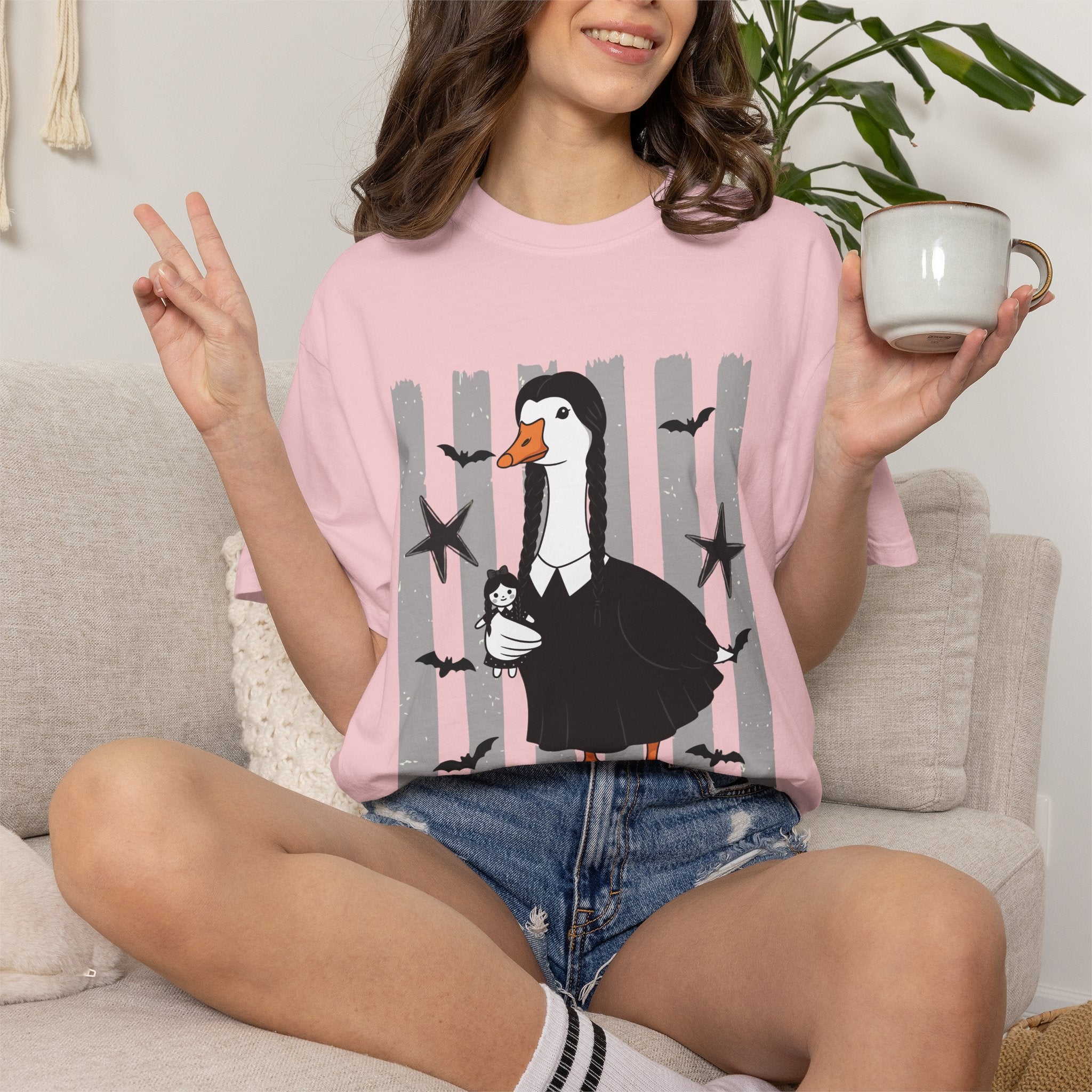 Halloween Goose Shirt Friday Theme