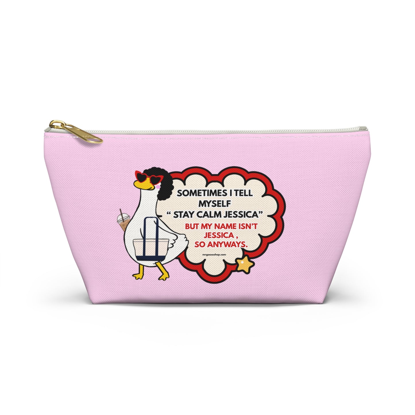 Sometimes I Tell Myself Makeup Bag