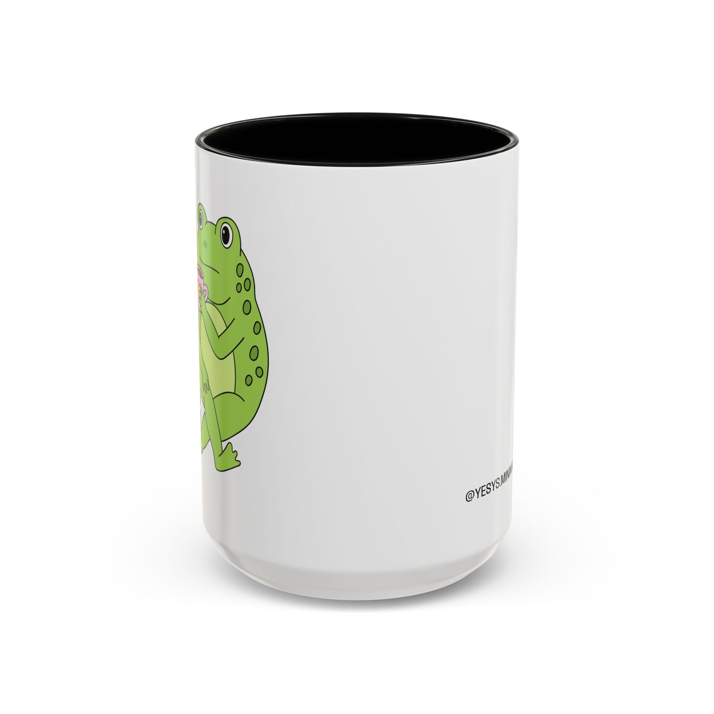 I'm working hard mug