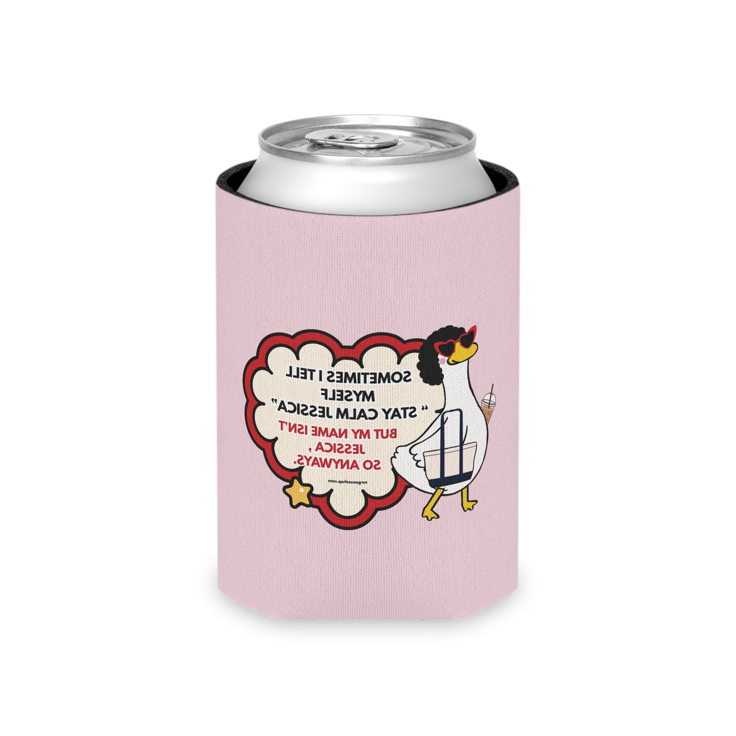 Sometimes I Tell Myself Can Cooler Sleeve