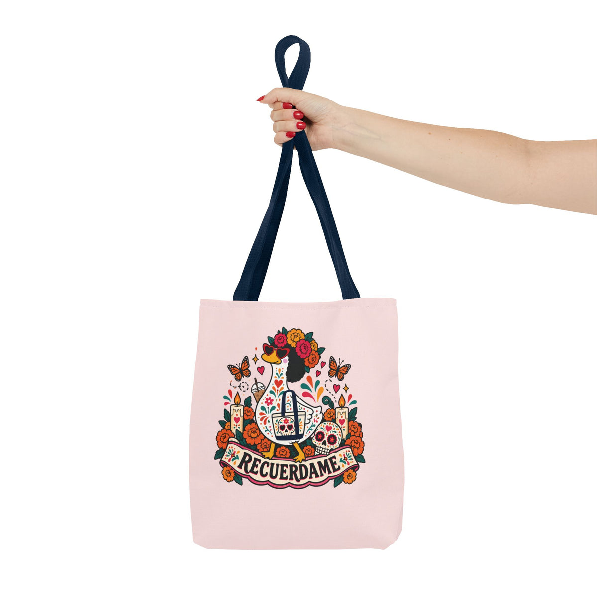 Dia De Los Muertos Recuerdame  Tote Bag