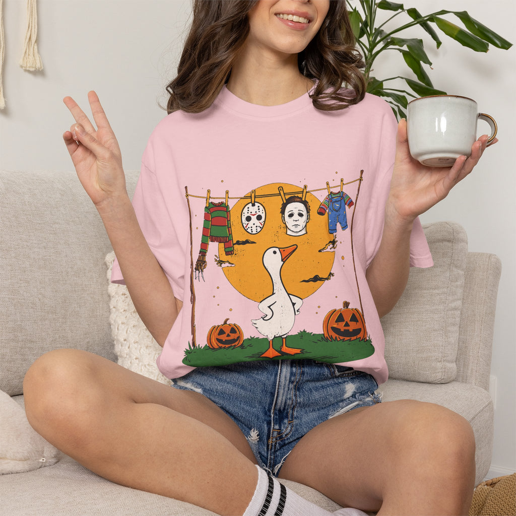 Halloween Dress Up Goose Shirt