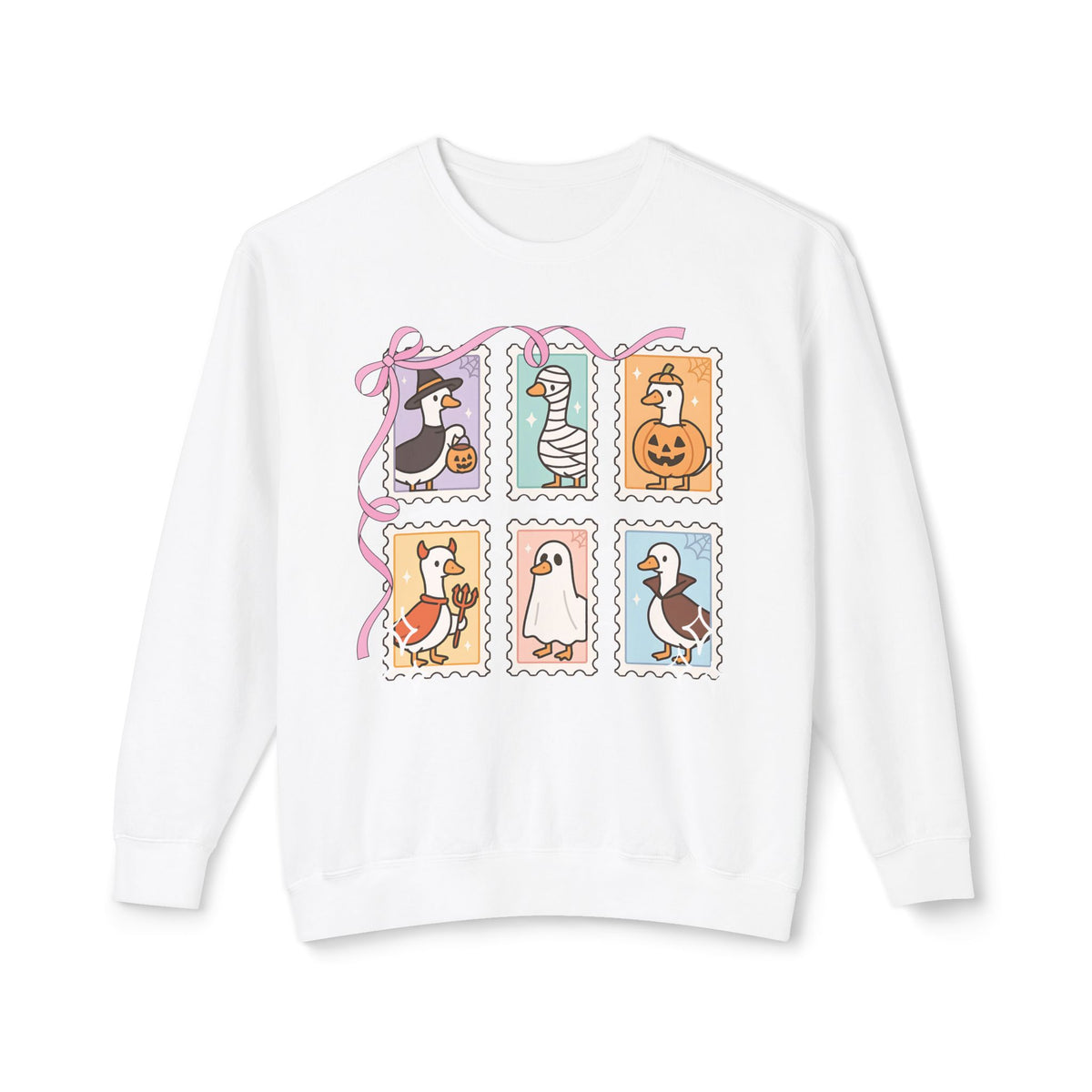 Time For Halloween Goose Sweater