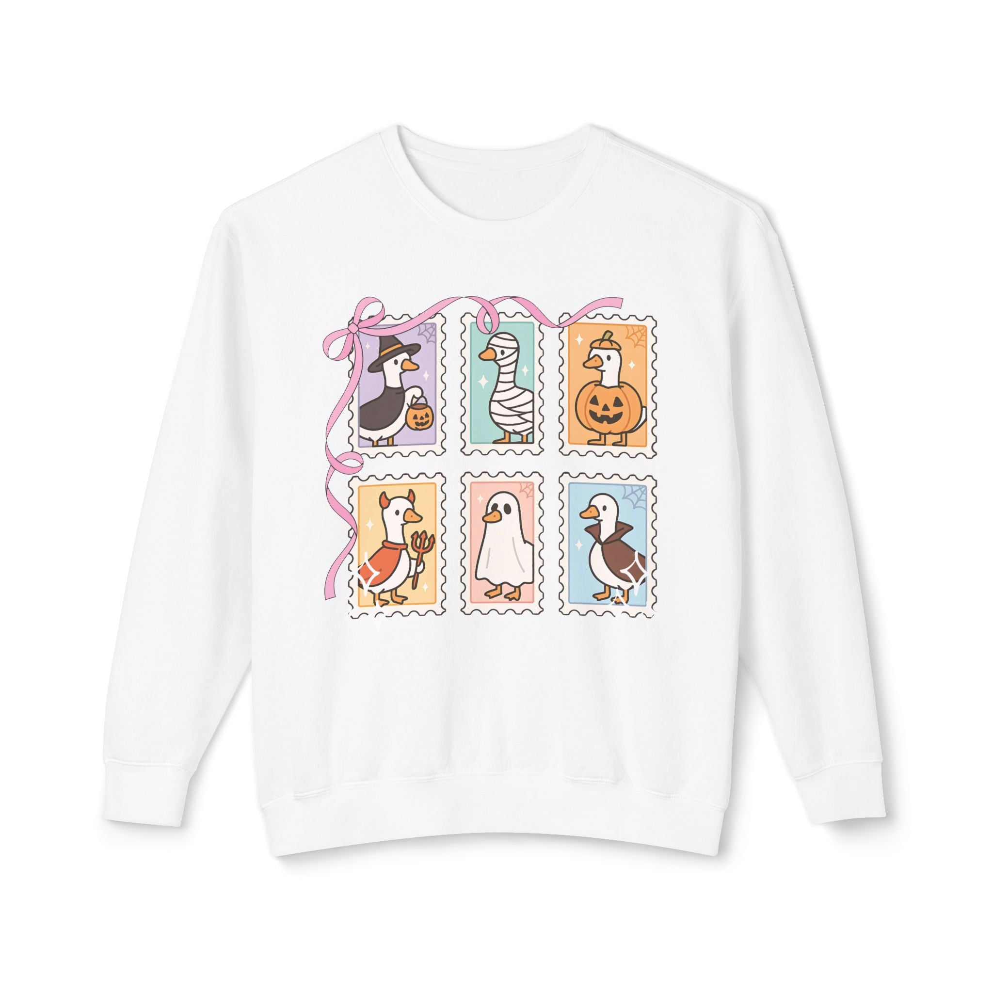 Time For Halloween Goose Sweater