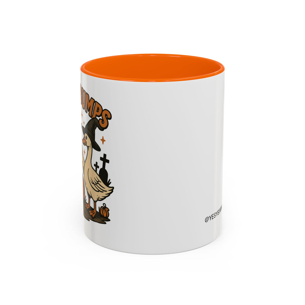 Goose Bumps Mug
