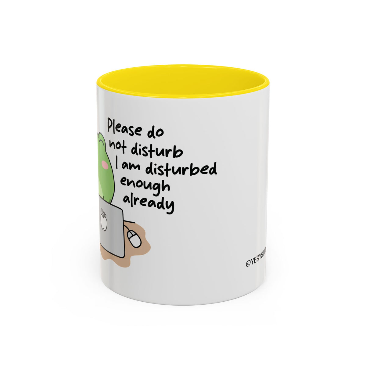 Please Do Not Disturb Mug
