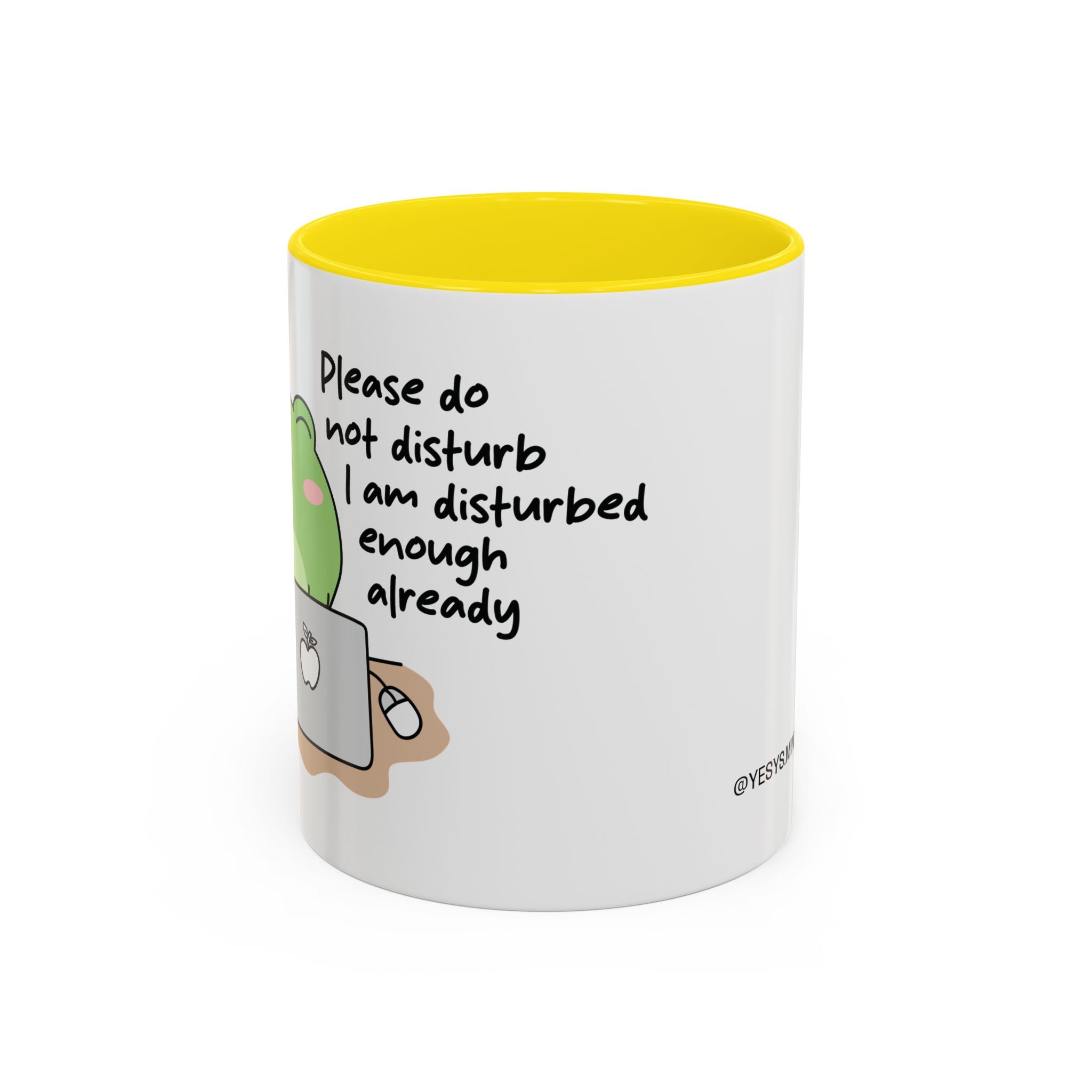 Please Do Not Disturb Mug