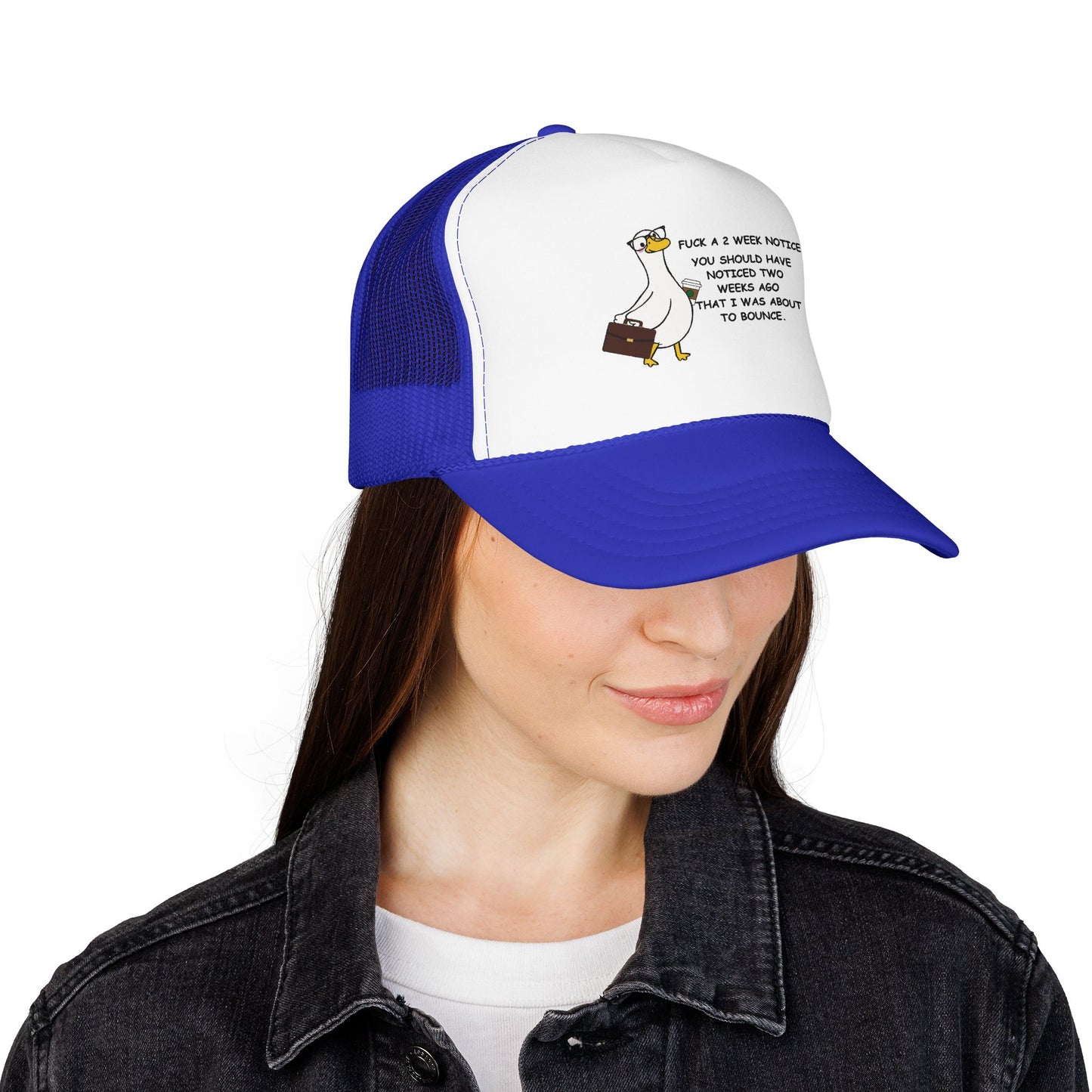 F*ck A Two Week Notice Cap