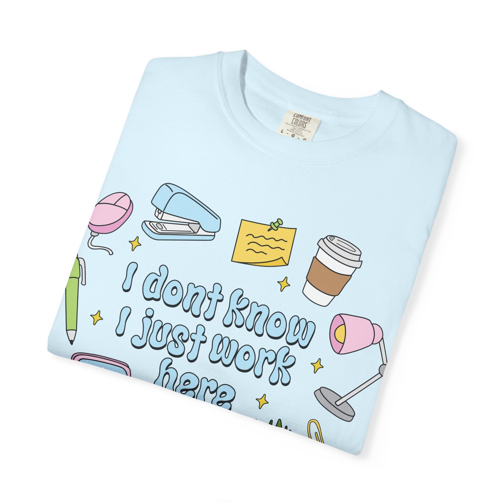 Graphic T-Shirt - I Don't Know I Just Work Here