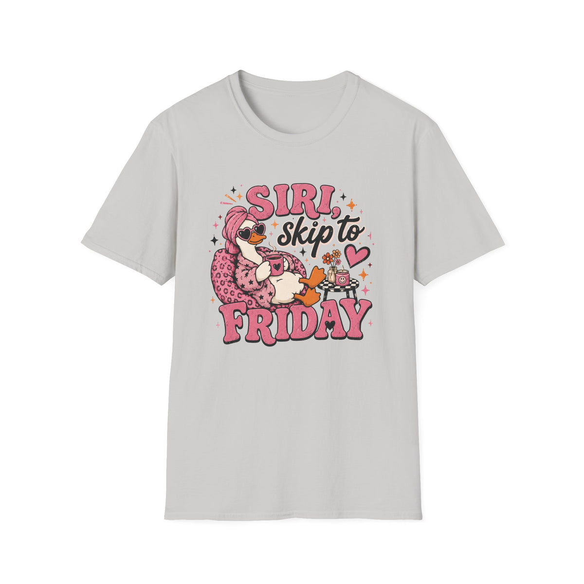Women's Siri Skip To Friday T-Shirt