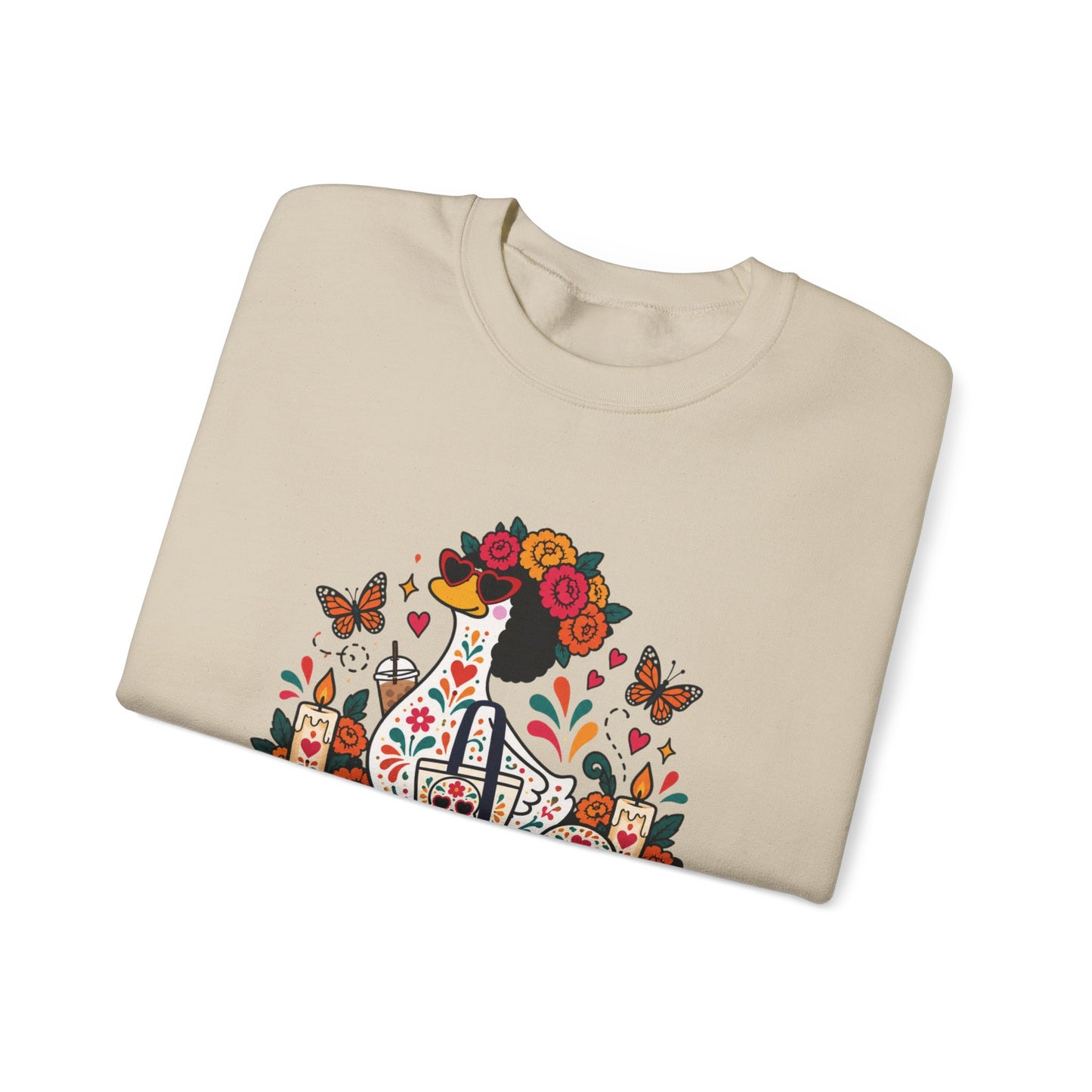 Dia De Los Muertos Recuerdame Crewneck