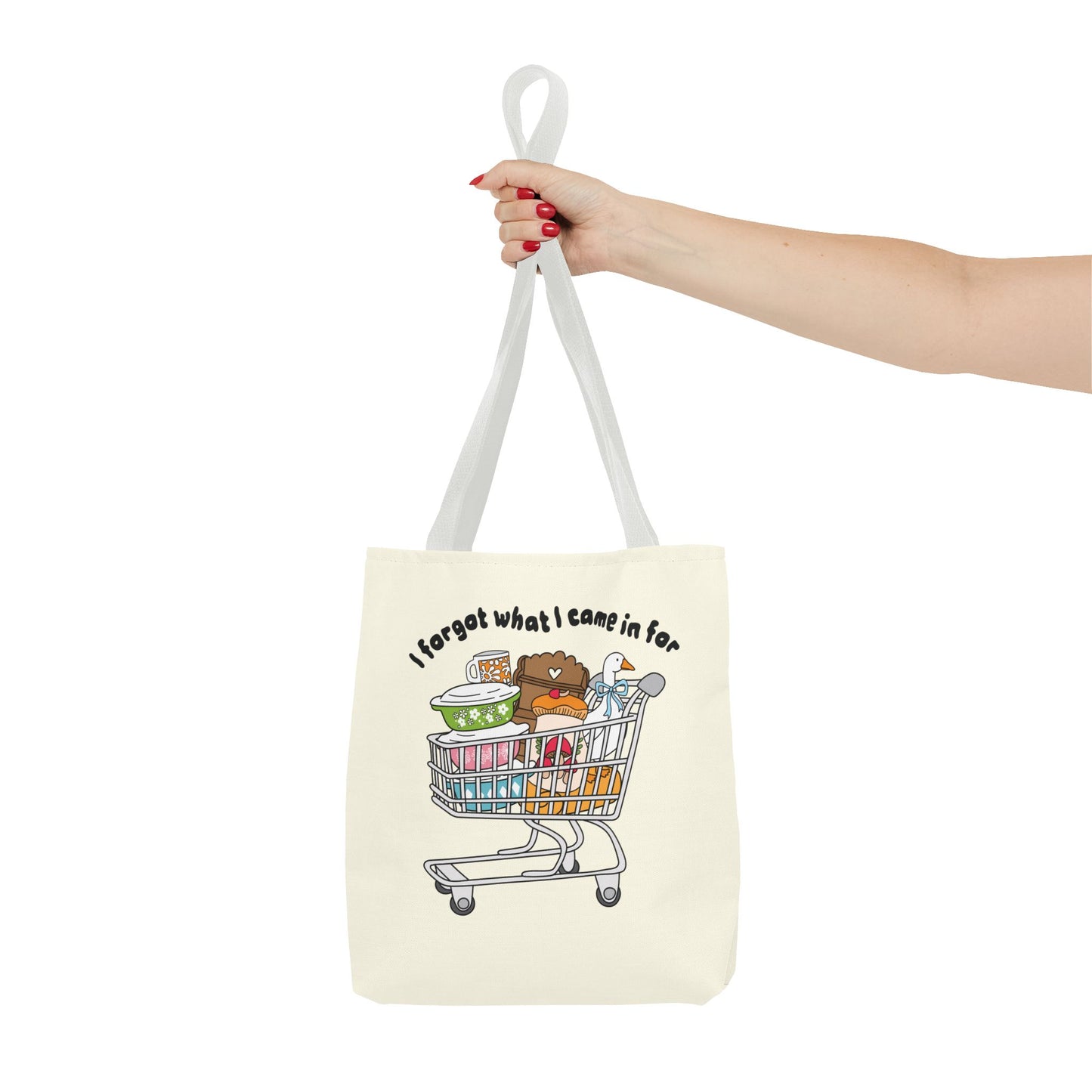 Tote Bag – I Forgot What I Came Here For