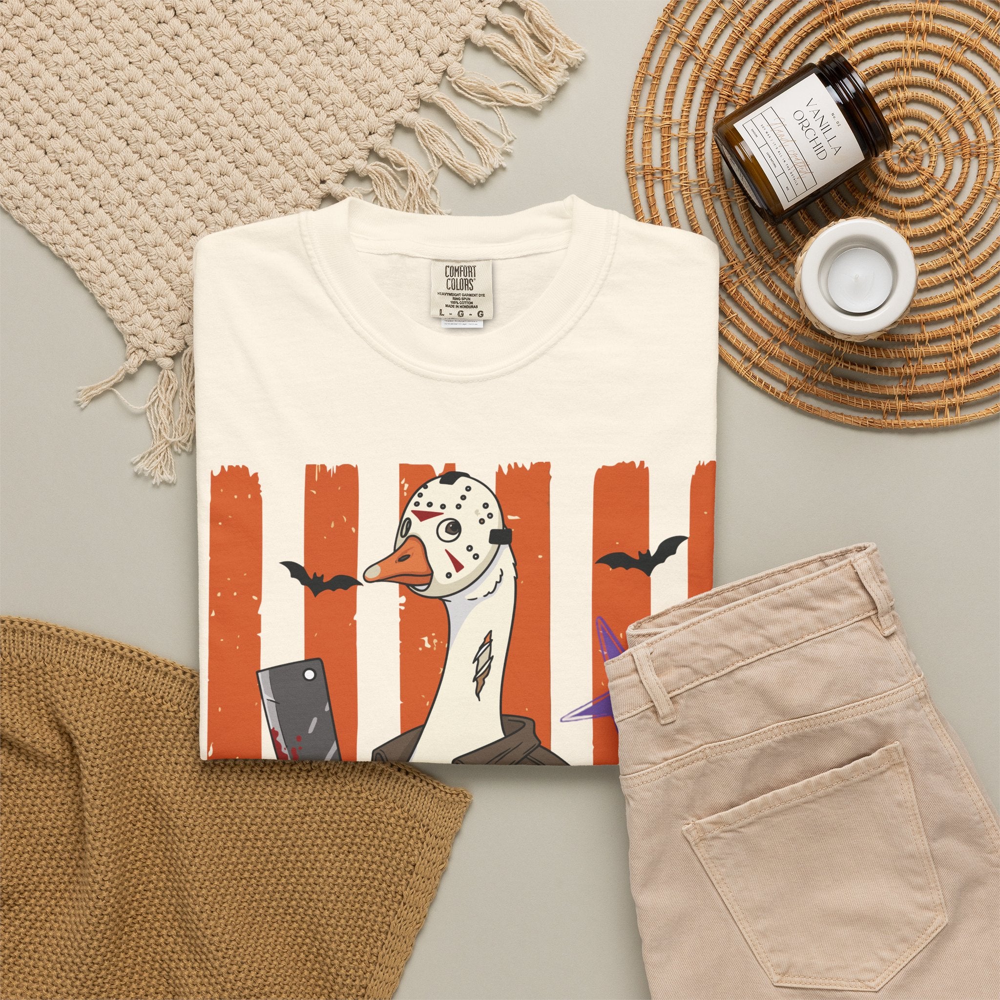 Halloween Goose Graphic Shirt
