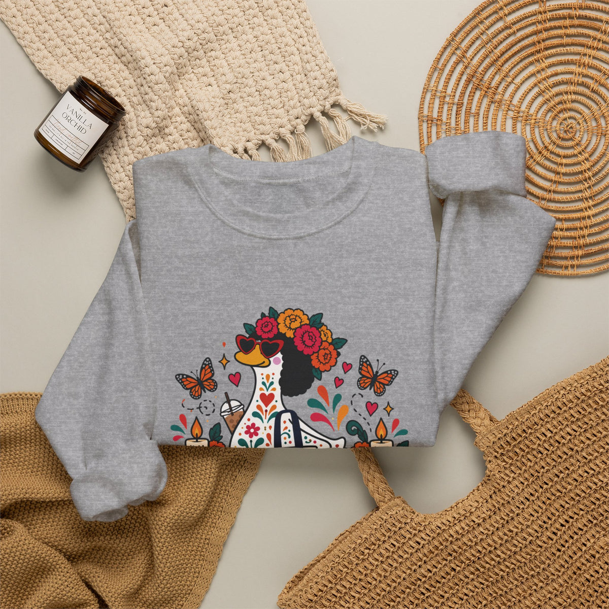 Dia De Los Muertos Recuerdame Crewneck