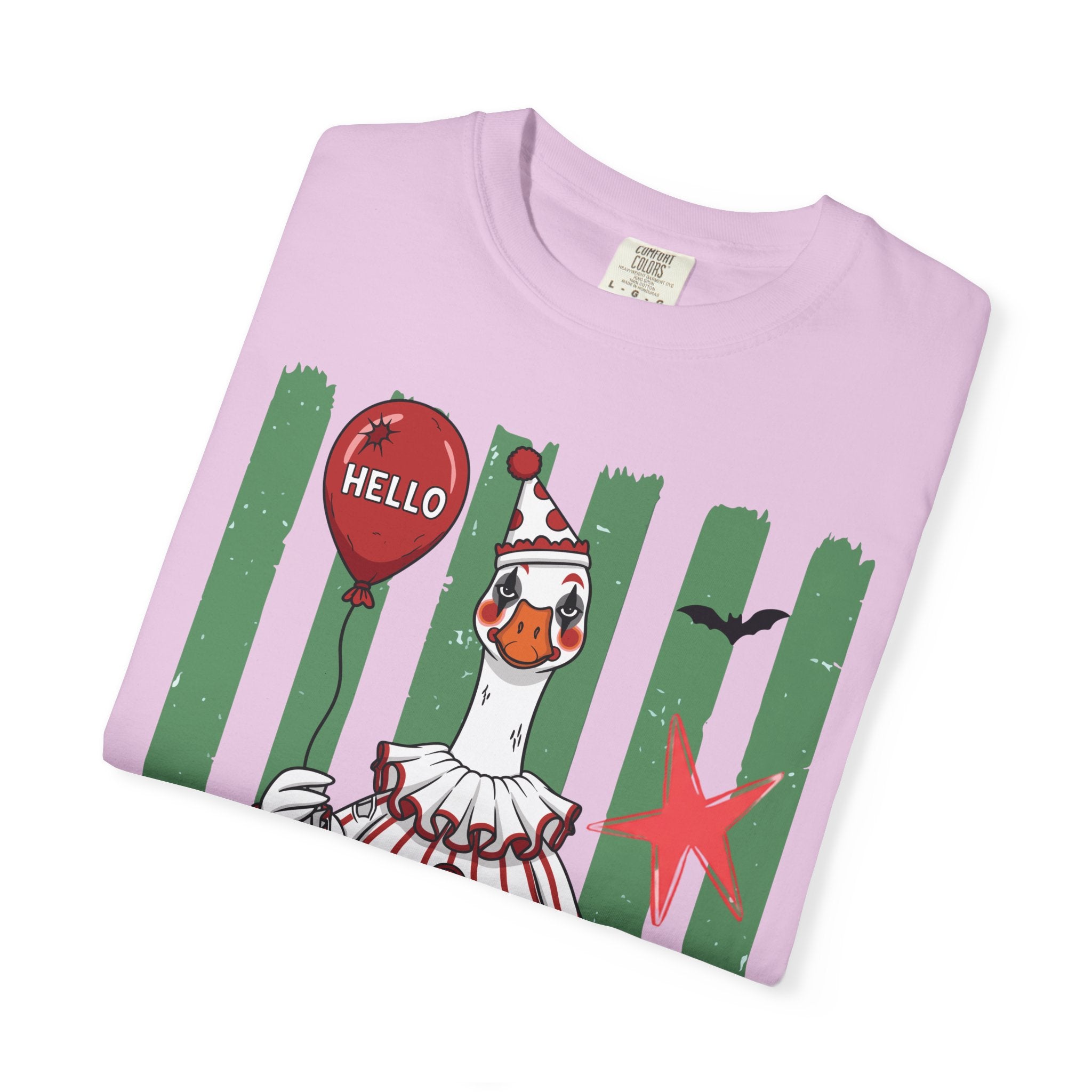Halloween Clown Goose T-Shirt