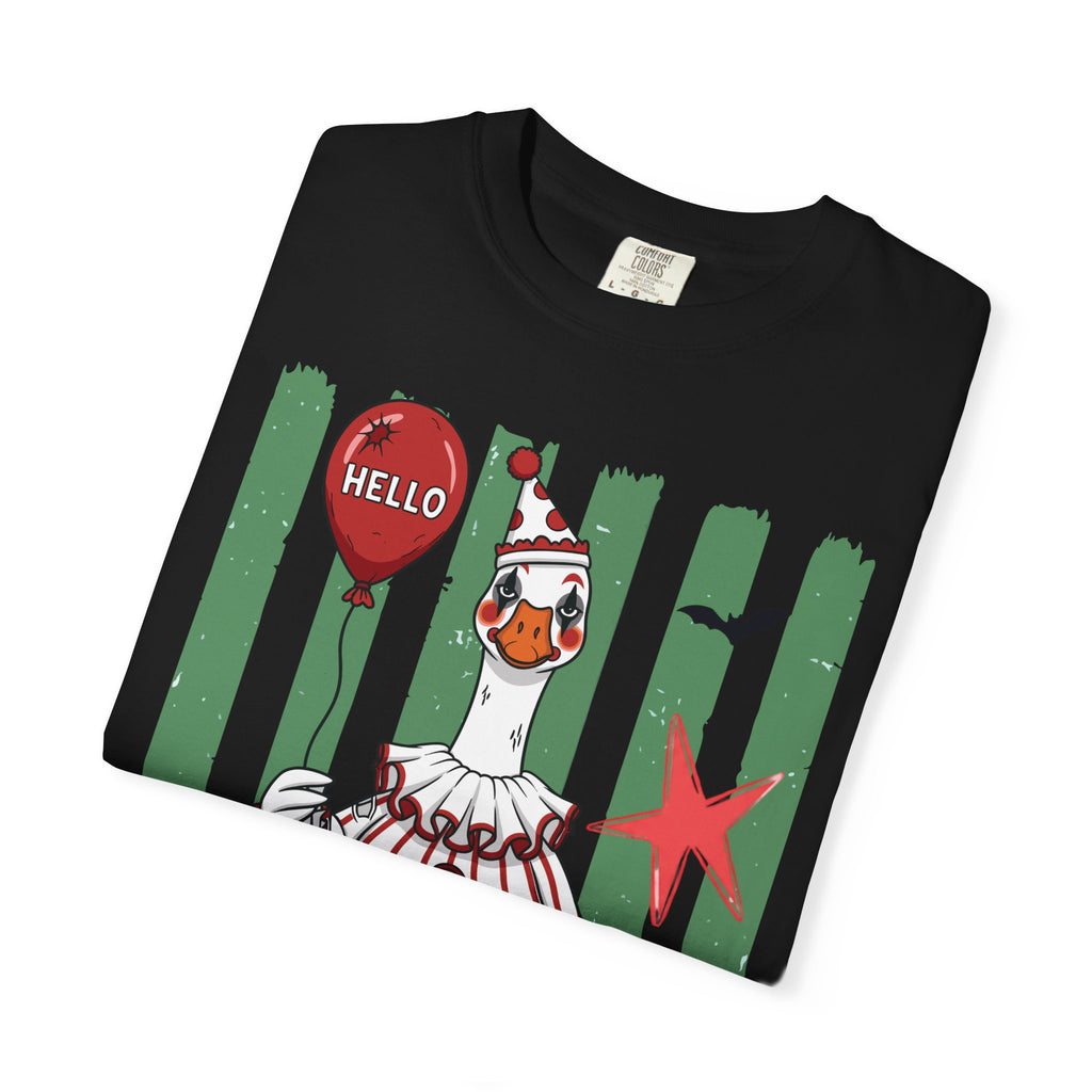 Halloween Clown Goose T-Shirt
