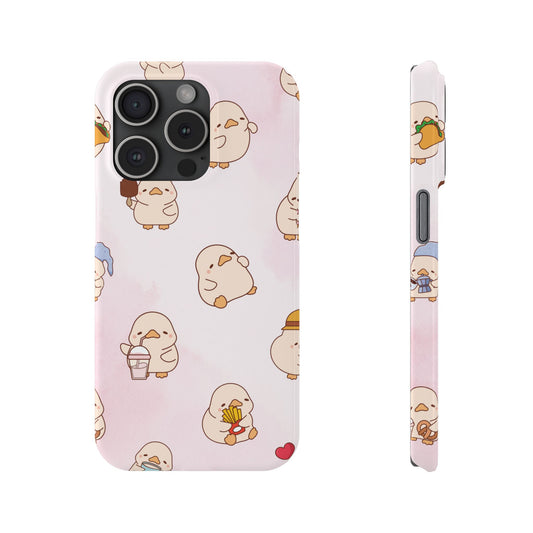 Cute Duck Phone Case